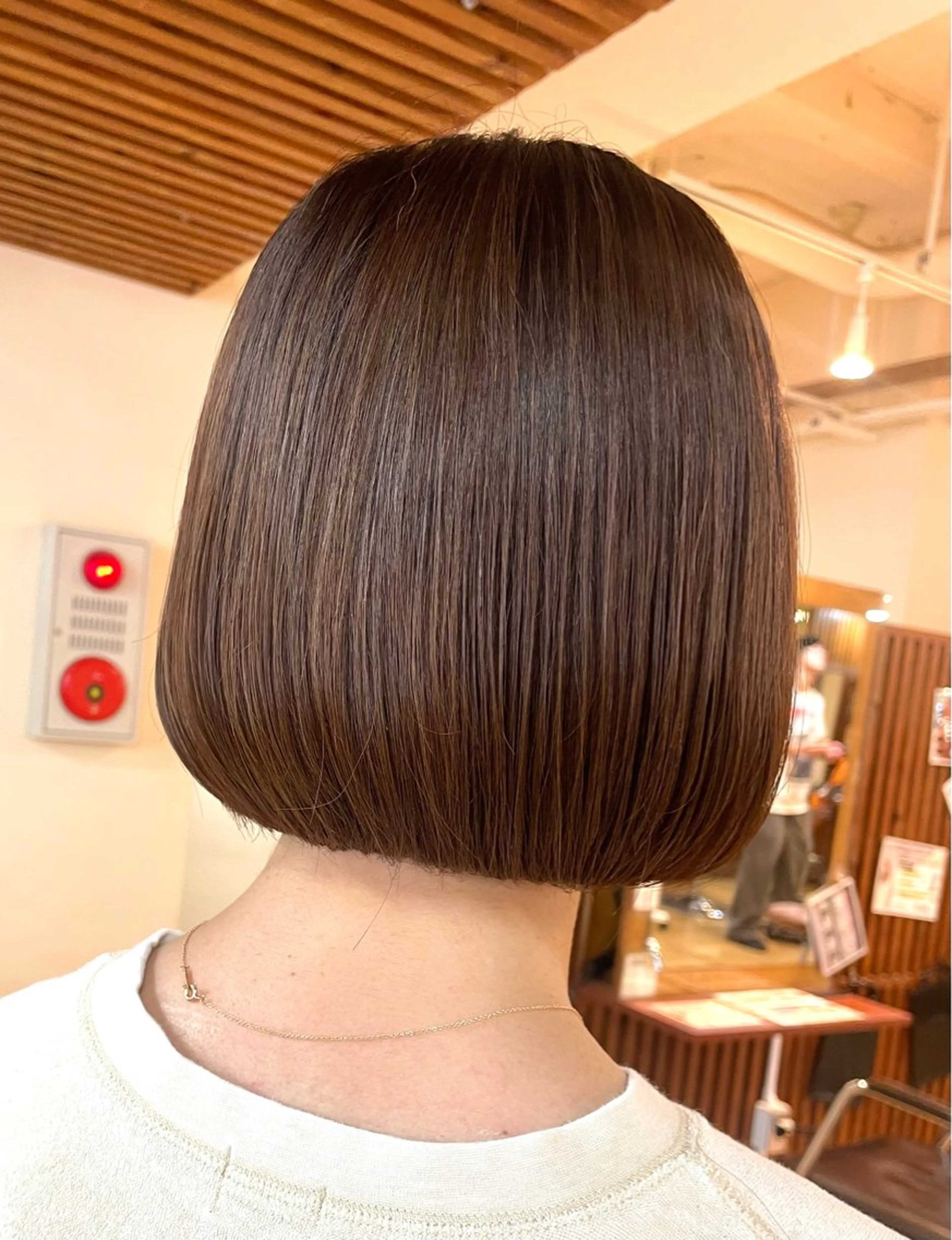 ショート ボブ 宮本 いぶきのヘアスタイル