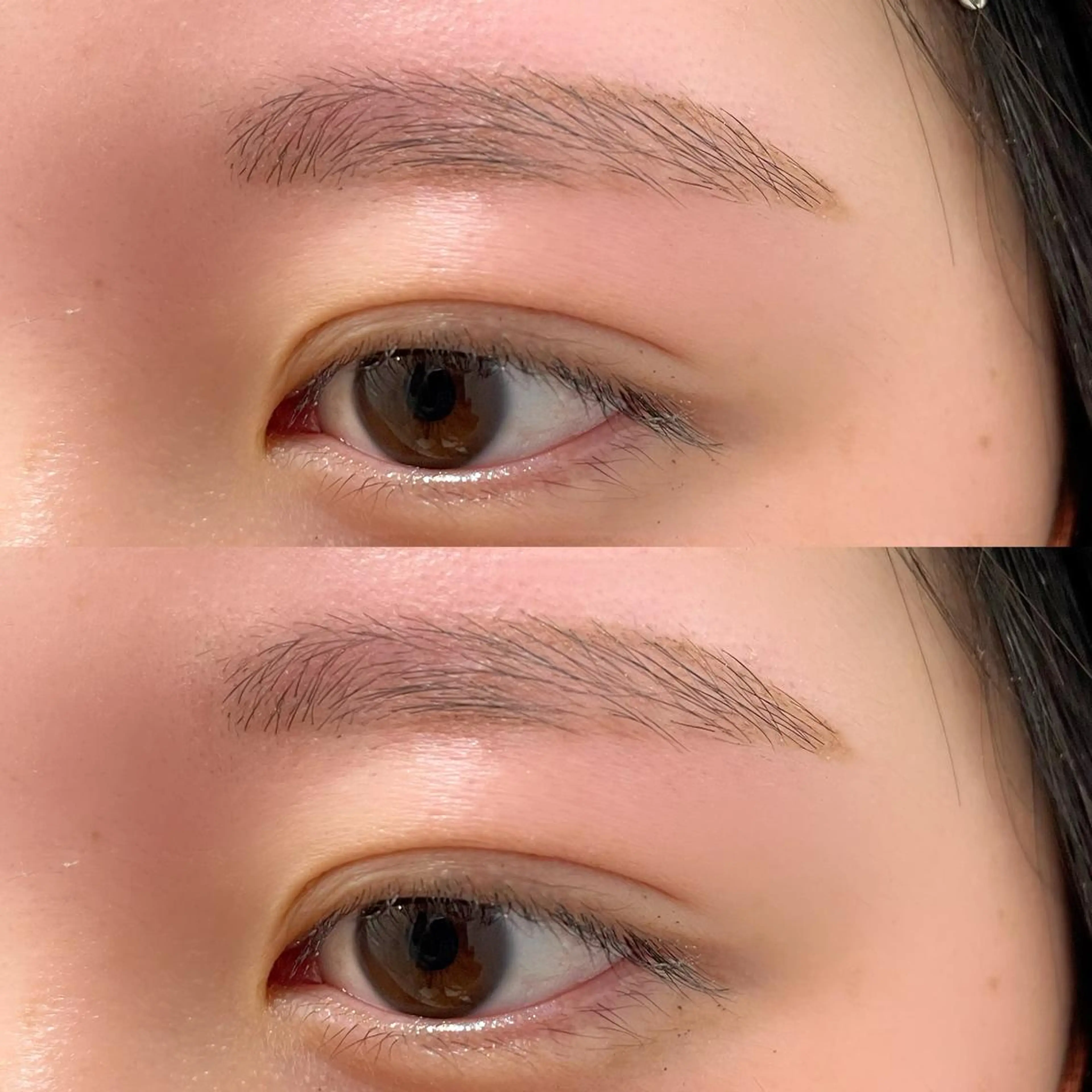 アイブロウ Lucia 清澤のマツエク・マツパデザイン