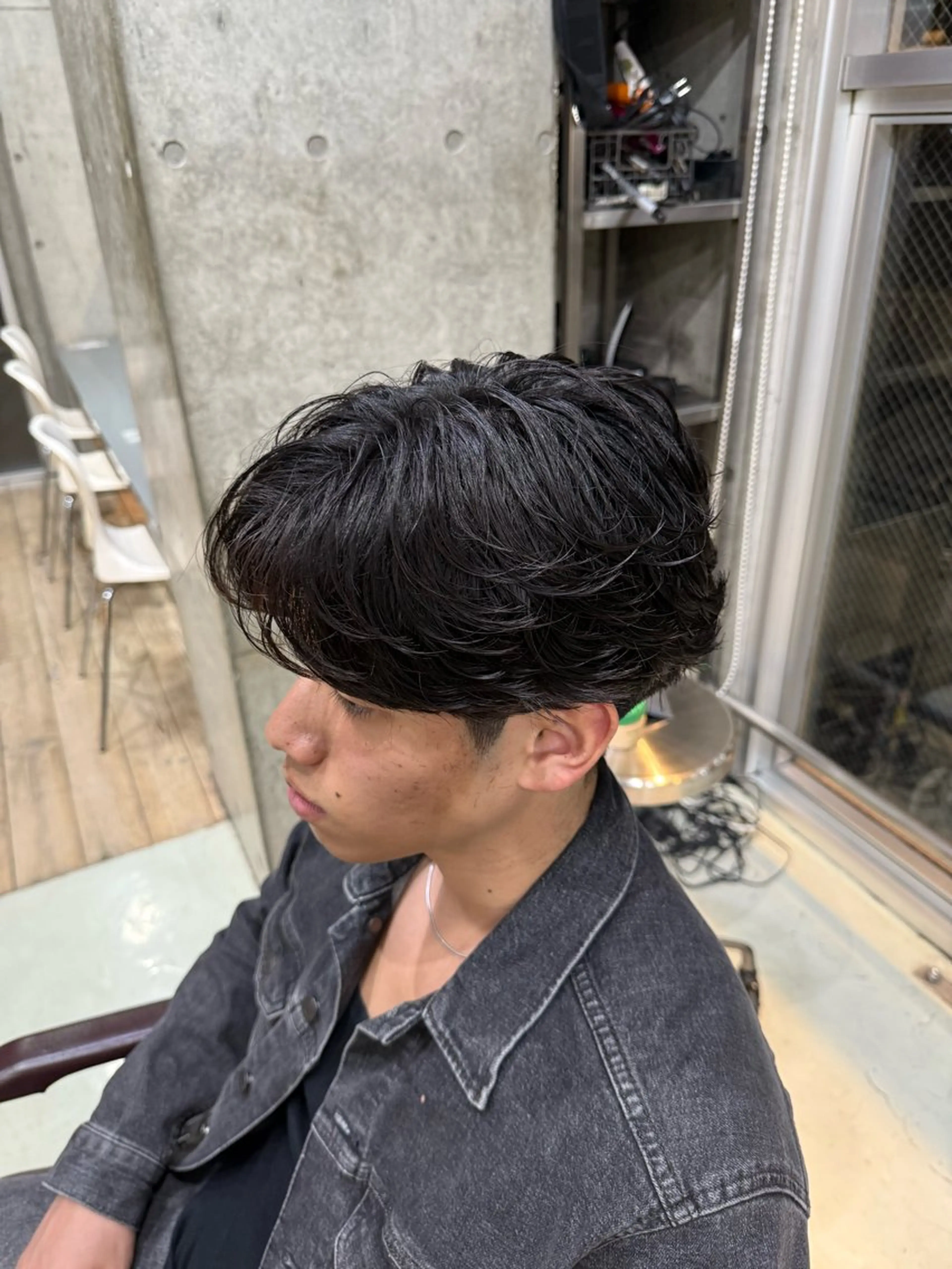 パーマ メンズ フェザーパーマ メンズパーマ カット パーマ トリートメント by fifth所属・【fifth】 小林直弥のヘアスタイル