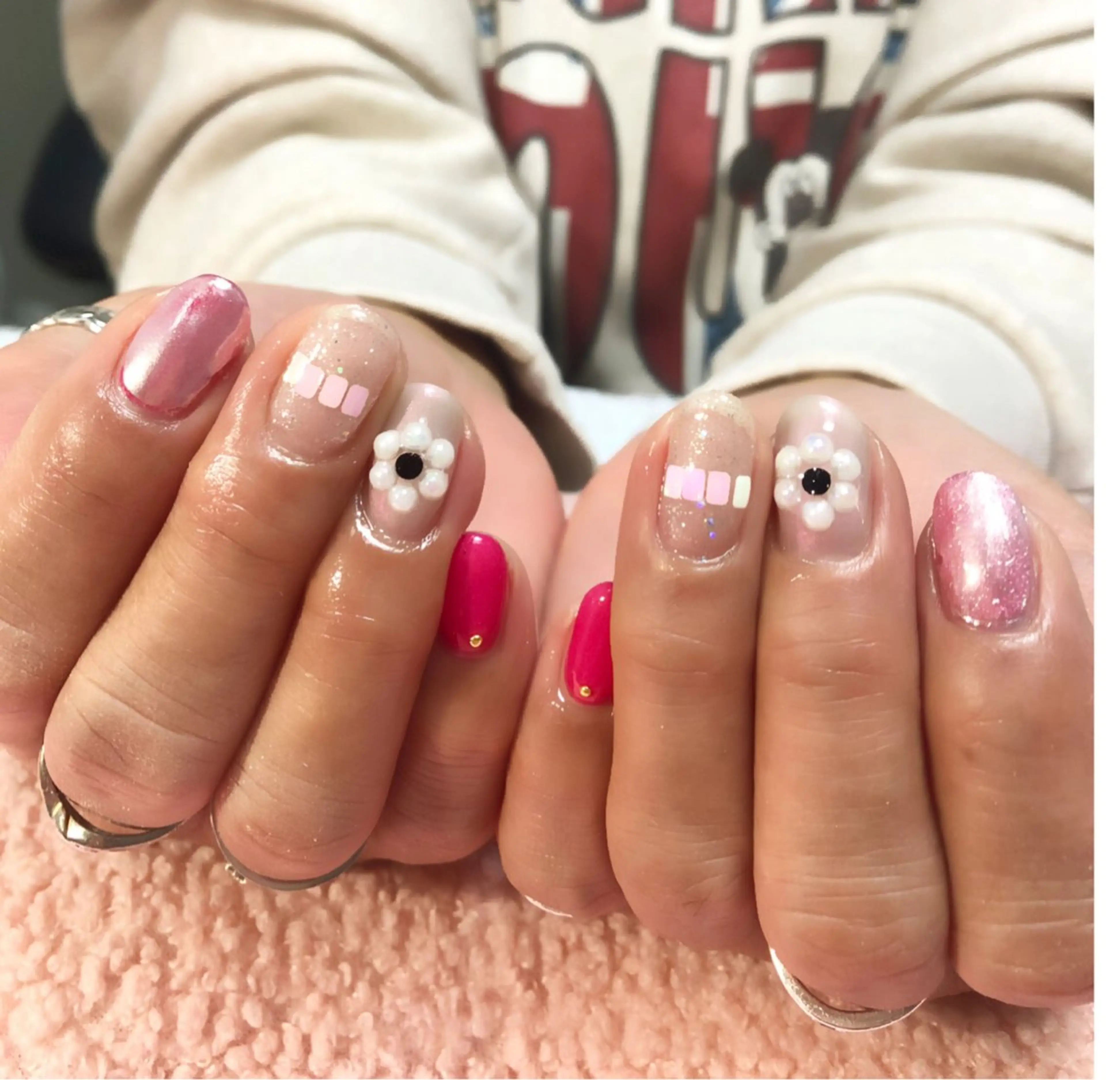 ネイル GＬA D所属・ＧＬAD グラットのネイルデザイン