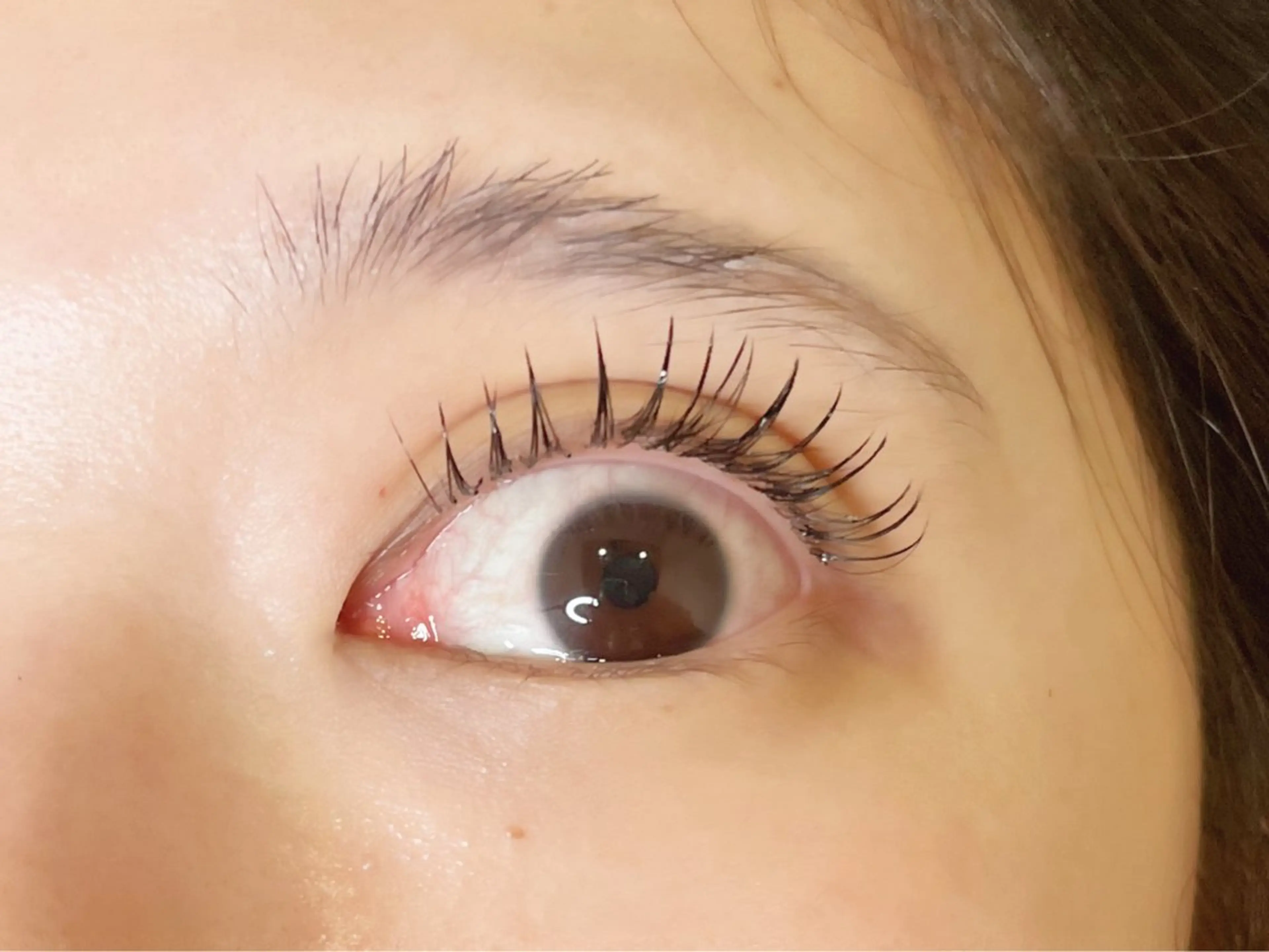 マツエク・マツパ フラットラッシュ fan.germe☆ Satsukiのマツエク・マツパデザイン