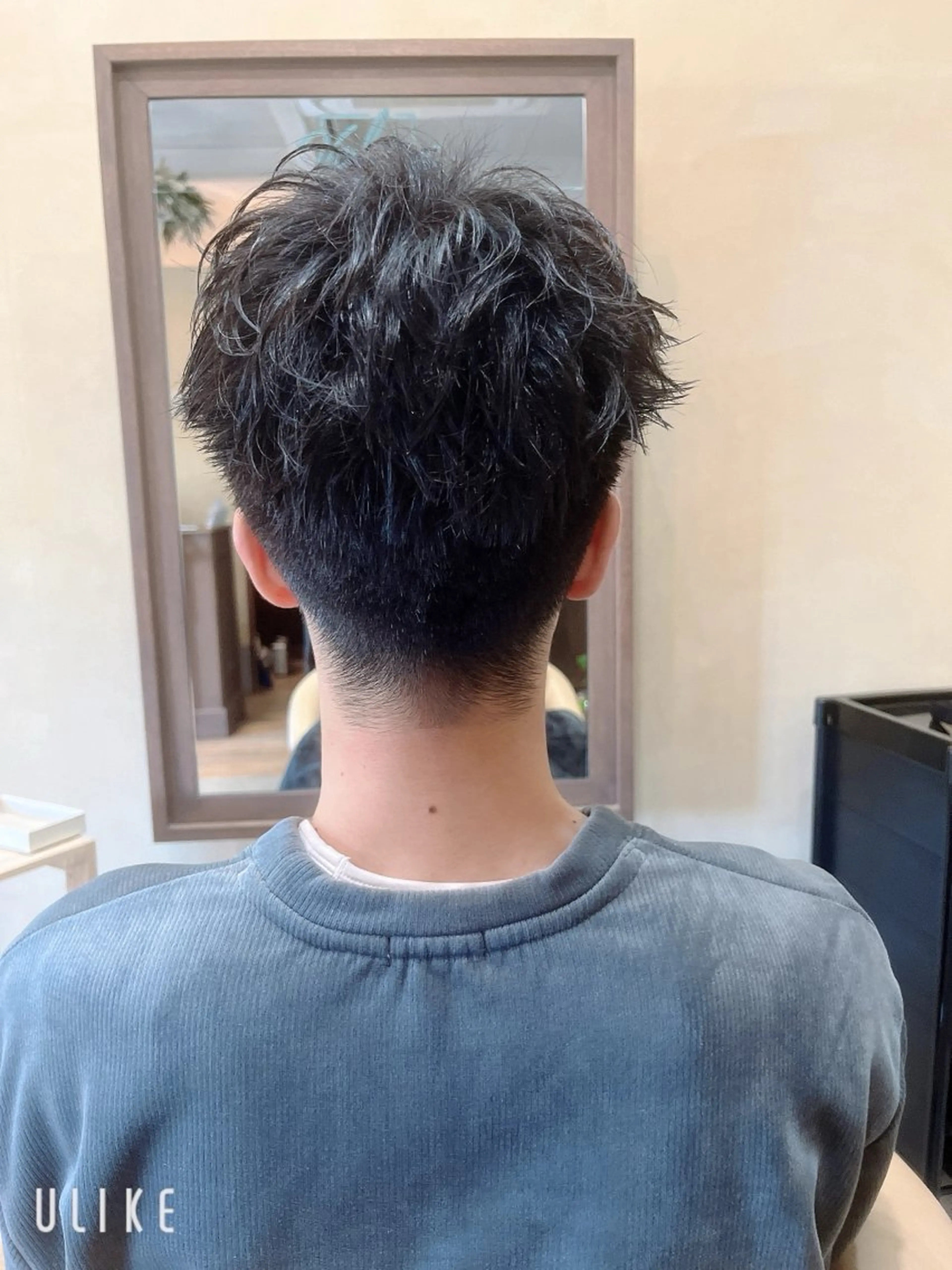 ショート メンズ 鹿児島 TSUBASAのヘアスタイル