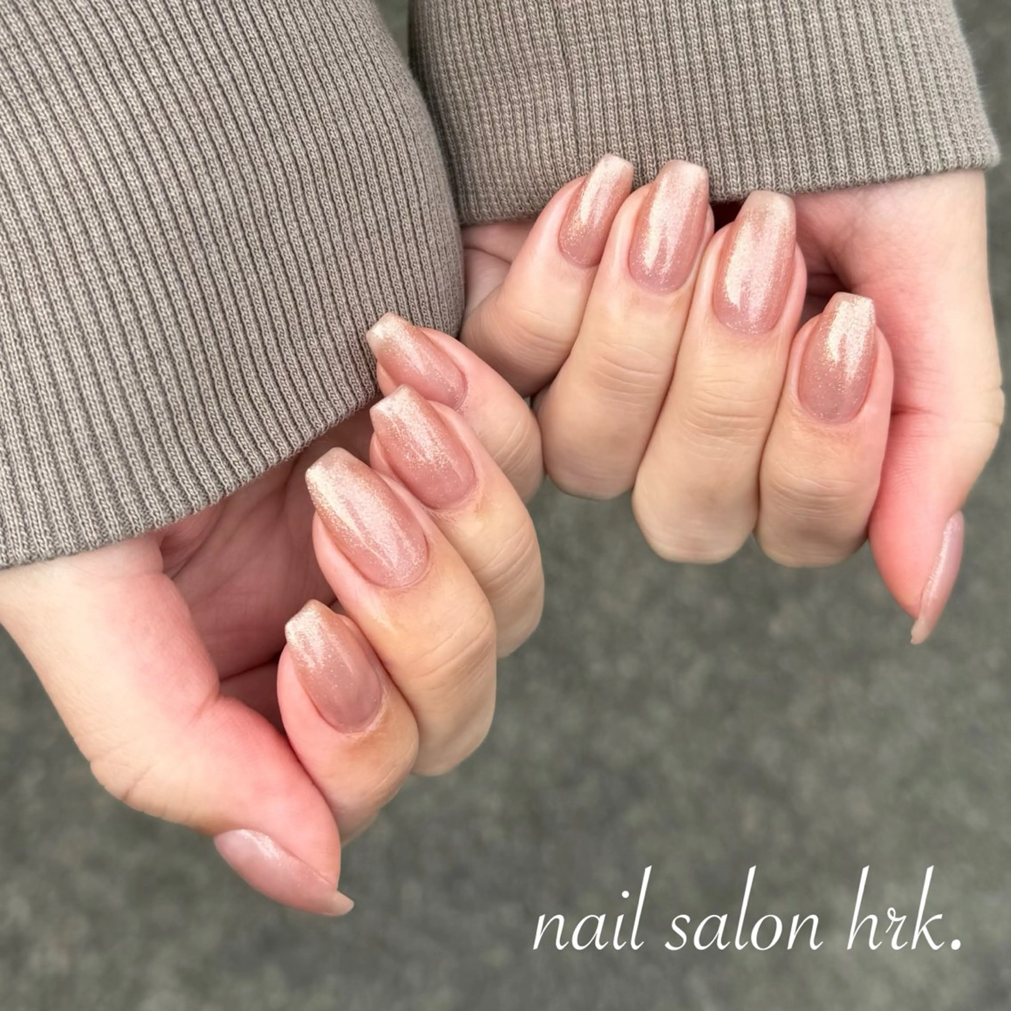 ネイル Nail Salon hrk.のネイルデザイン