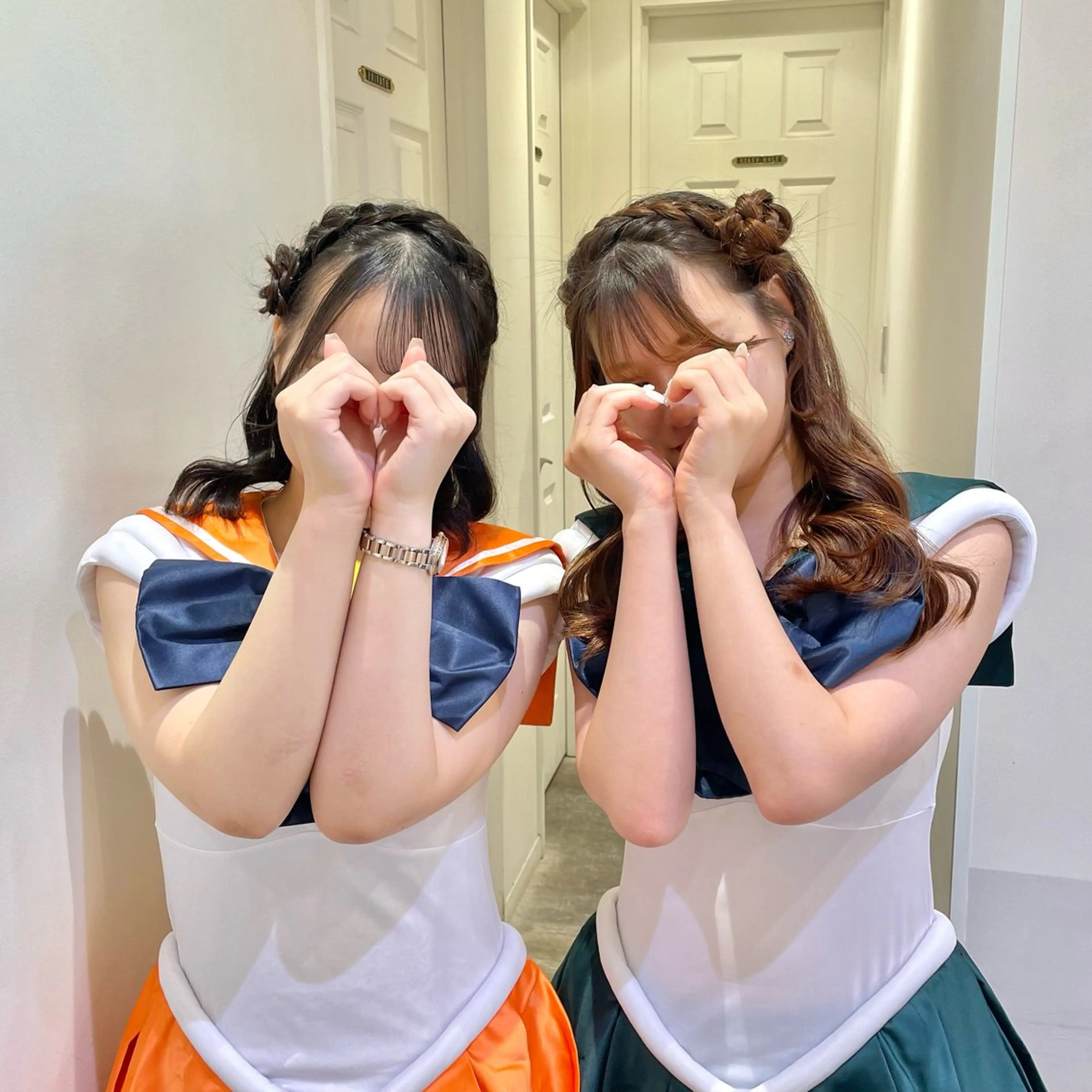 ヘアアレンジ ハイトーンカラー/ 長さだし🐇きょうかのヘアスタイル