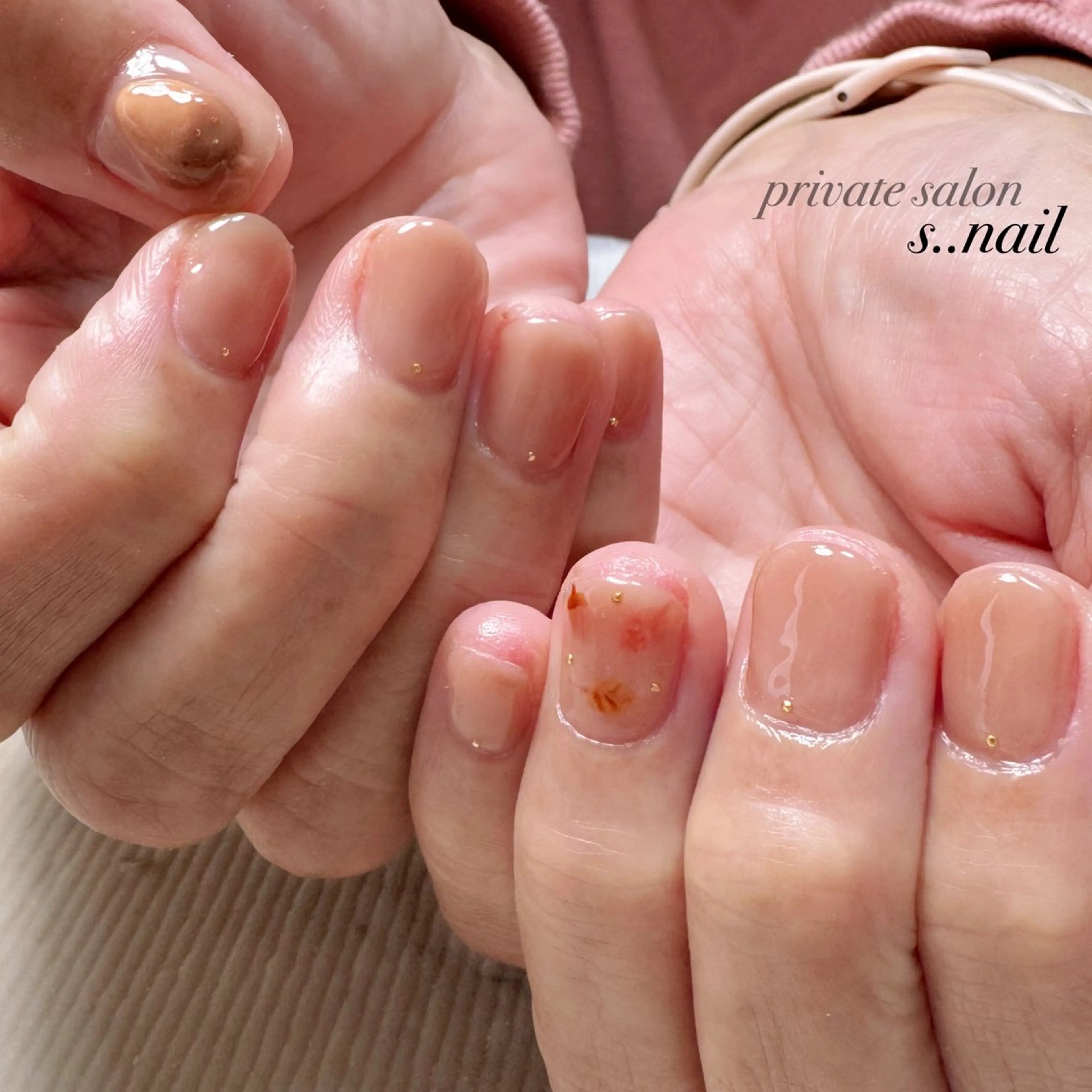 ネイル ハンドネイル フットネイル s..nail / MORITAのネイルデザイン