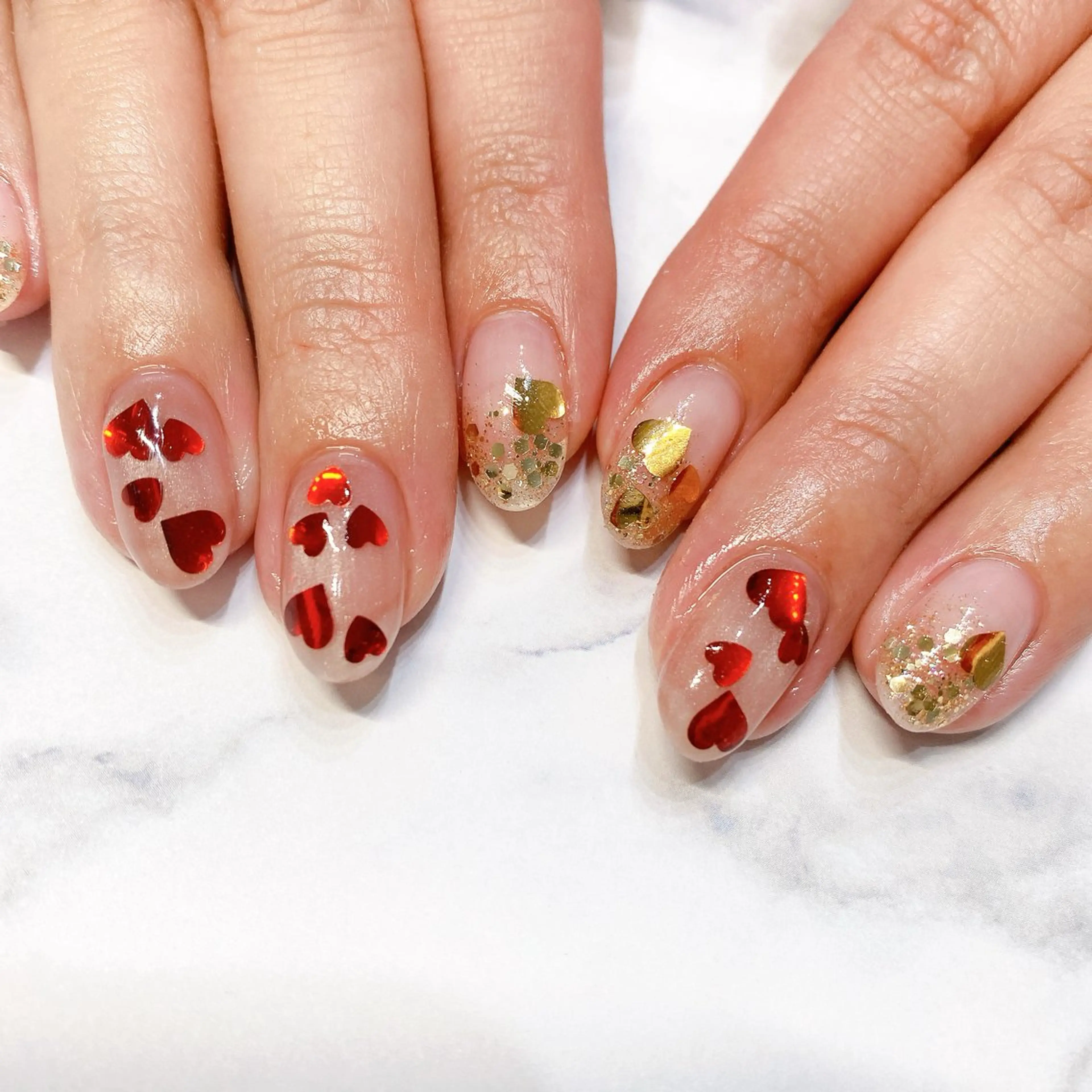 ネイル ハンドネイル ハンドケア yn salonのネイルデザイン