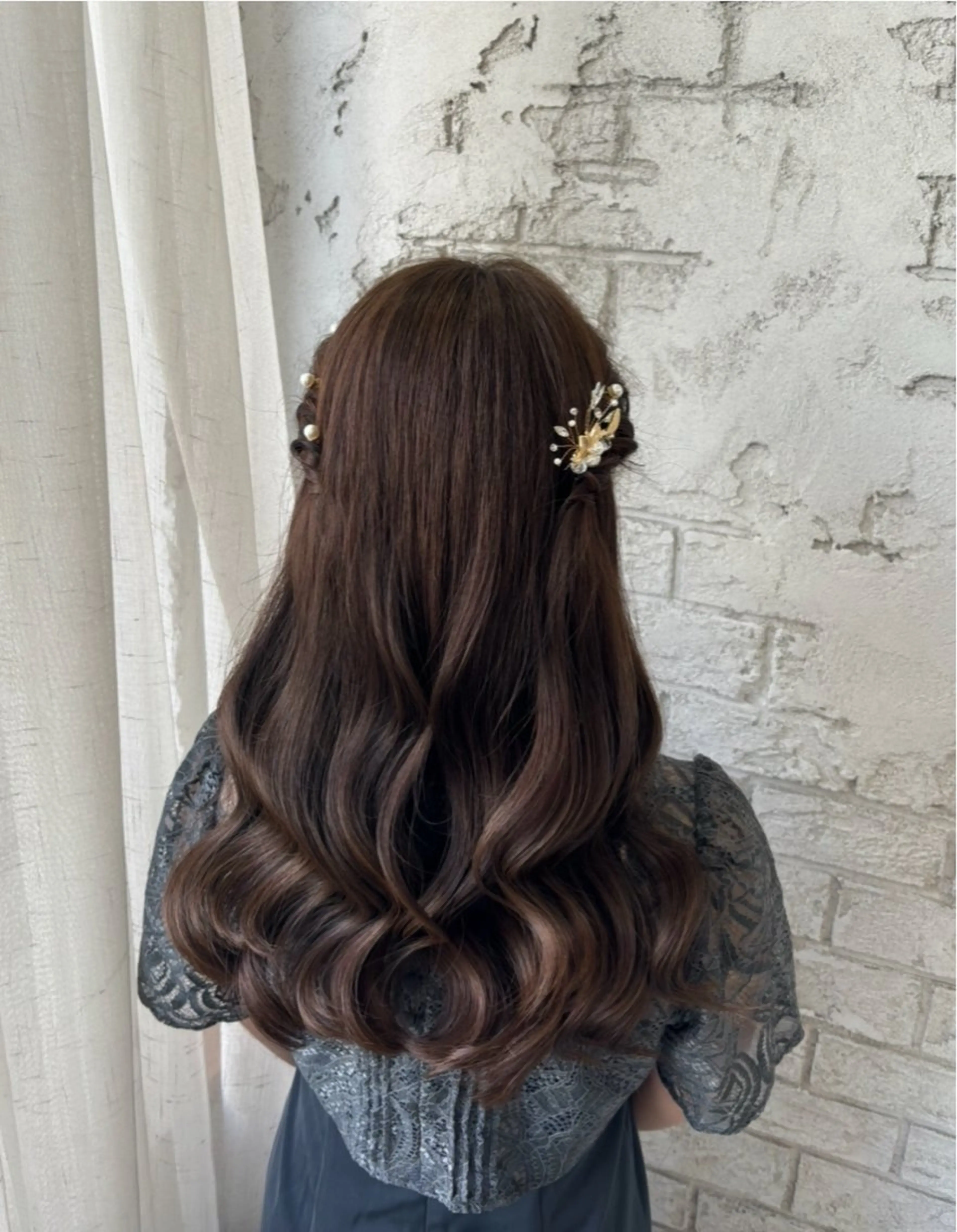 カラー ヘアアレンジ 💙🎀モテ髪 ♡Airi🎀💙のヘアスタイル