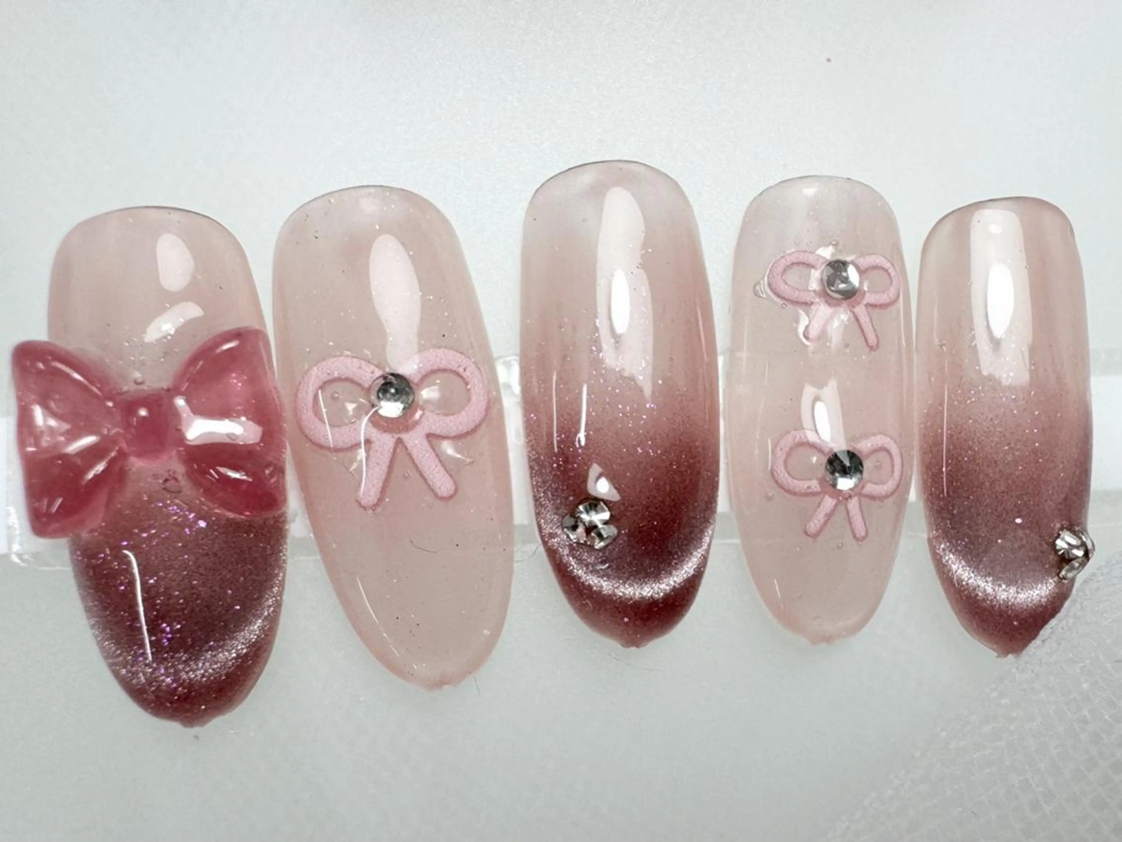 ネイル 日奈子 あゆみのネイルデザイン