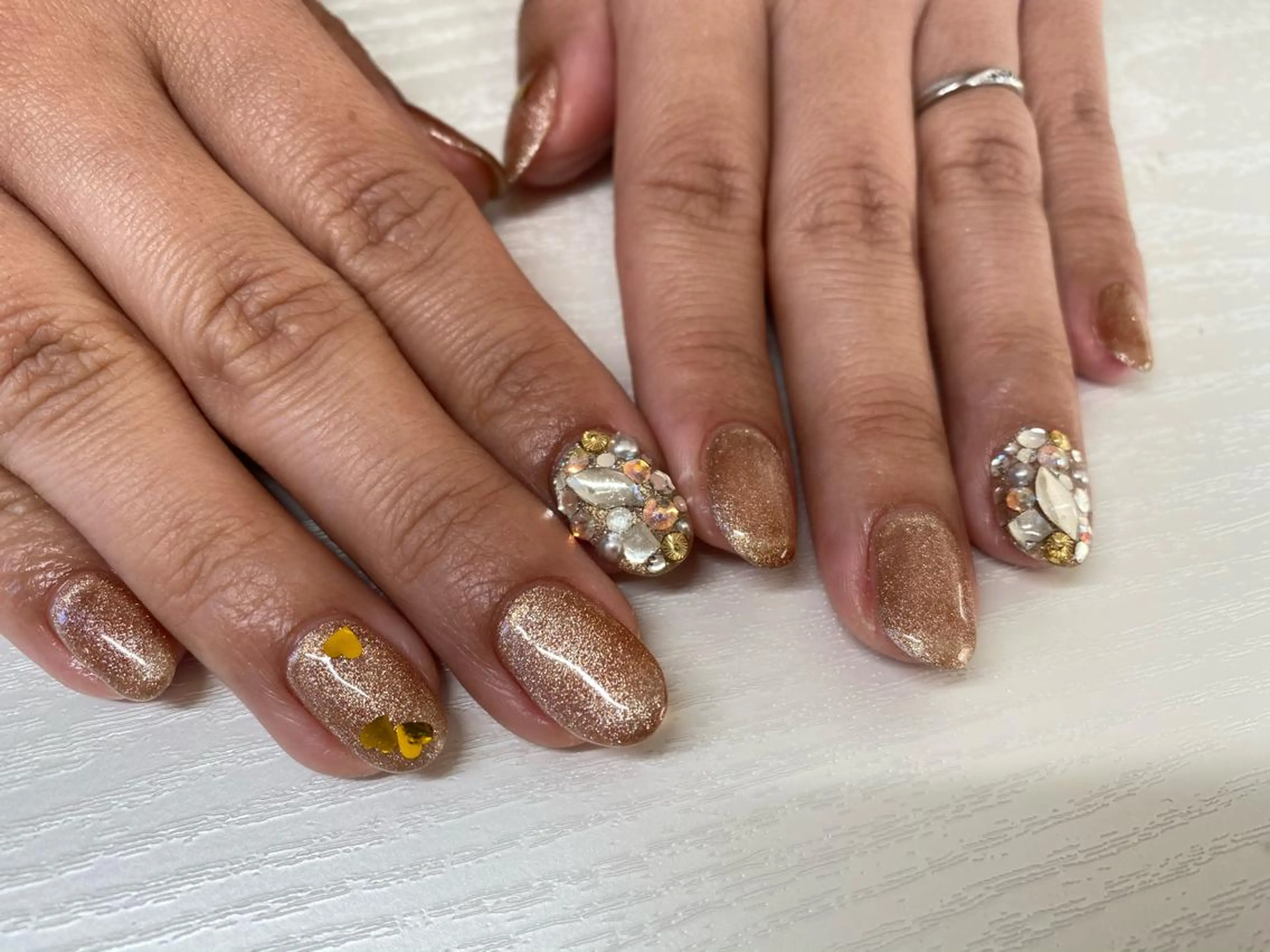 ネイル 下道 舞優のネイルデザイン