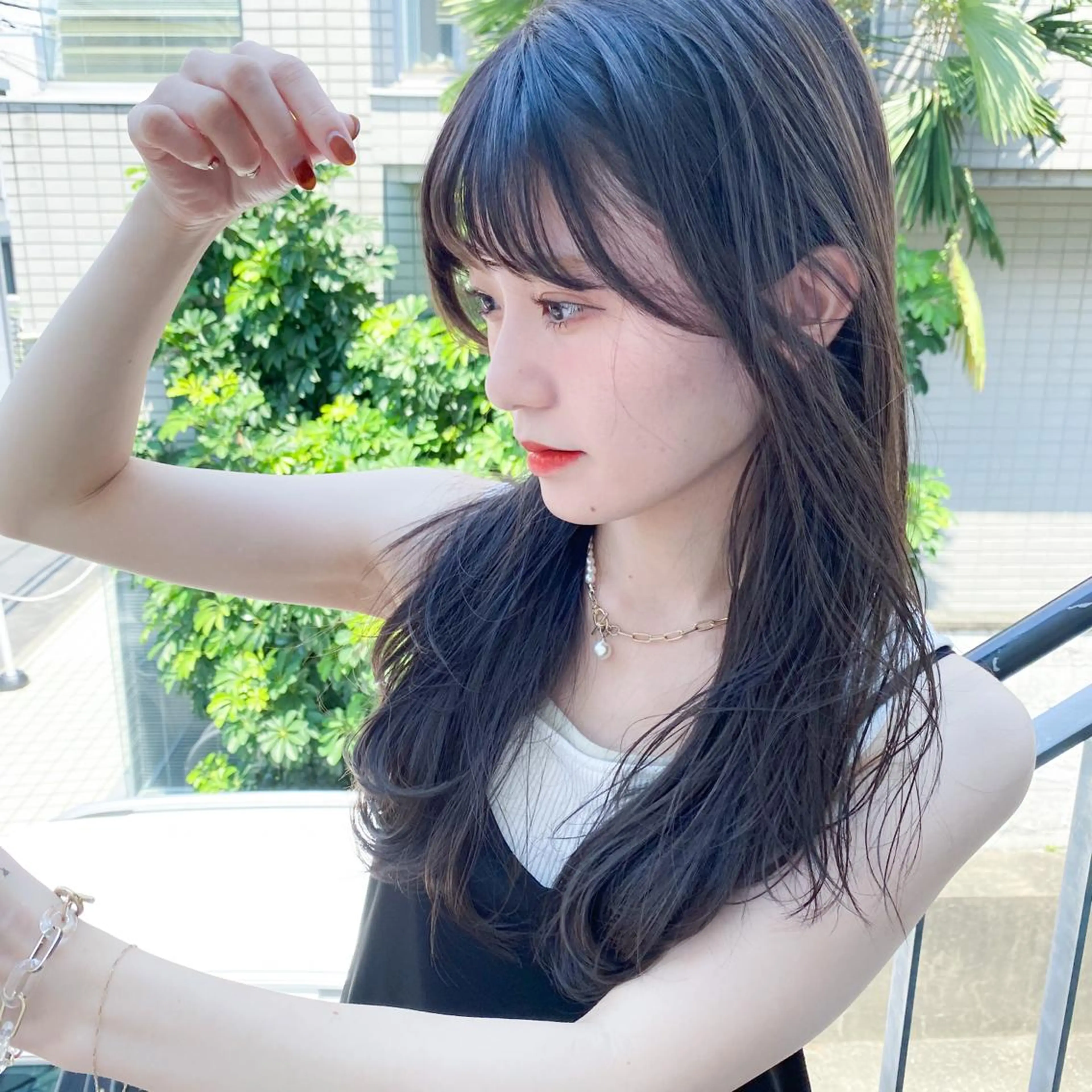 ロング カラー 大宮 / ボブ特化 永井竜也のヘアスタイル