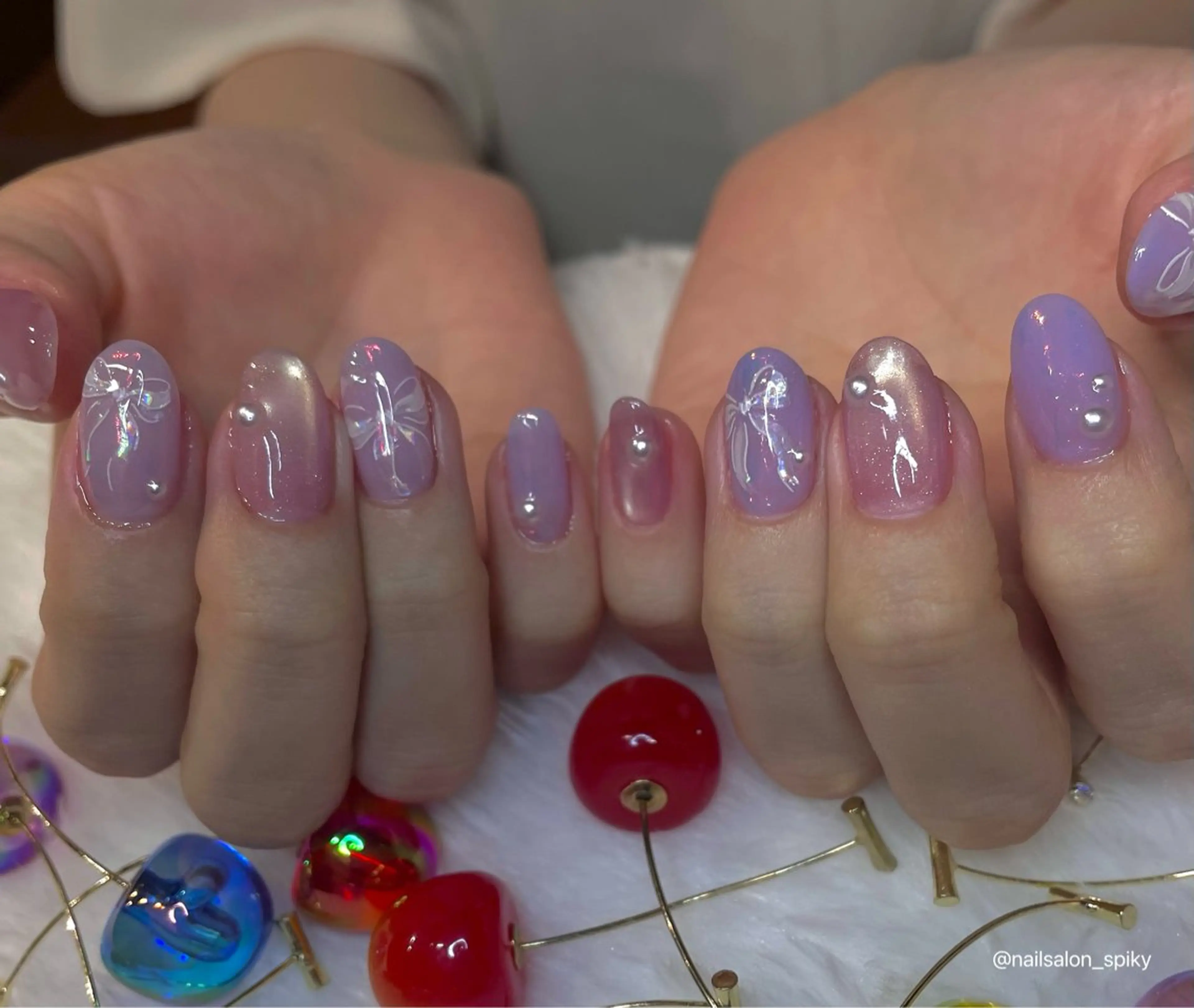 ネイル Spiky とうげ ふうかのネイルデザイン