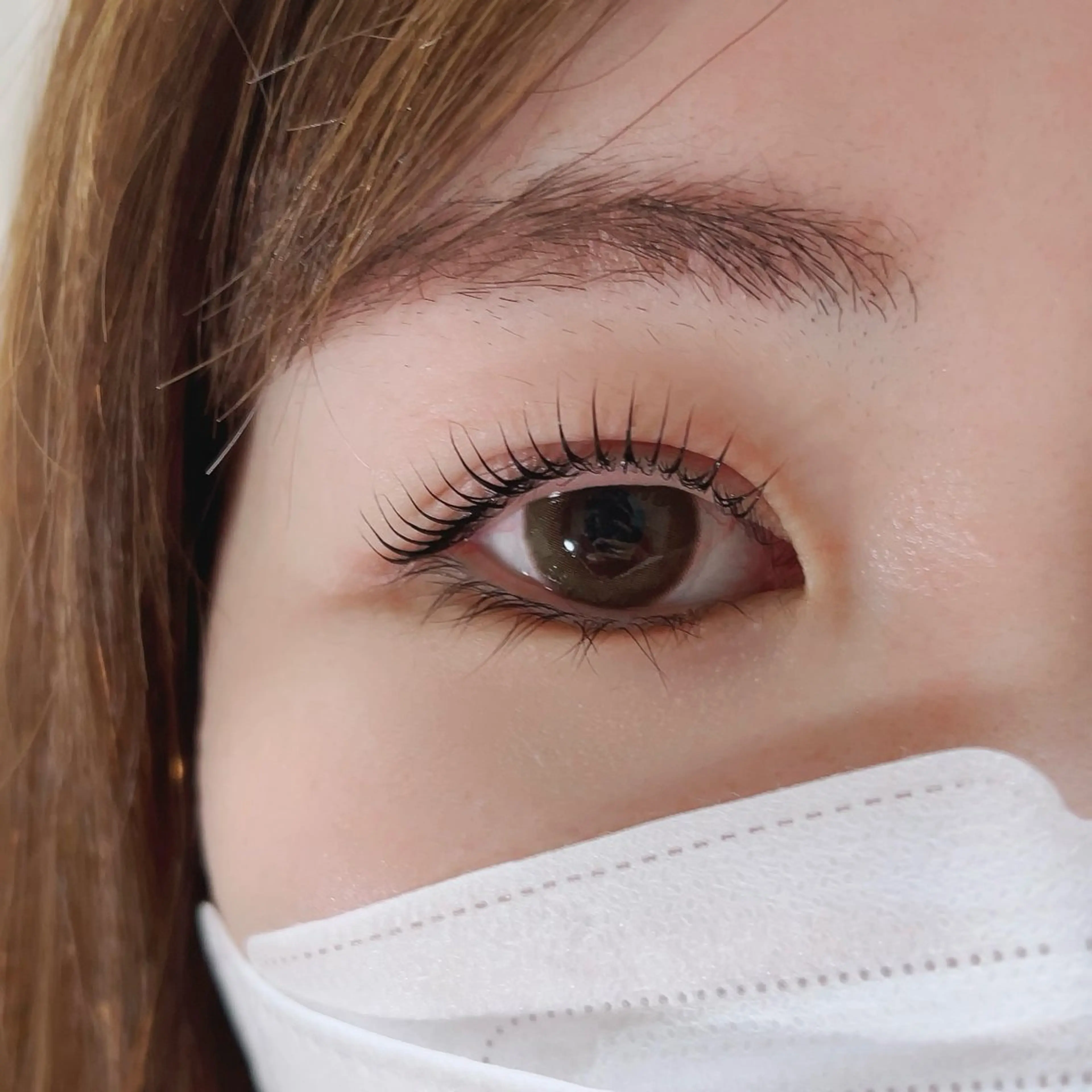 マツエク・マツパ salon de Tiara Fukaのマツエク・マツパデザイン