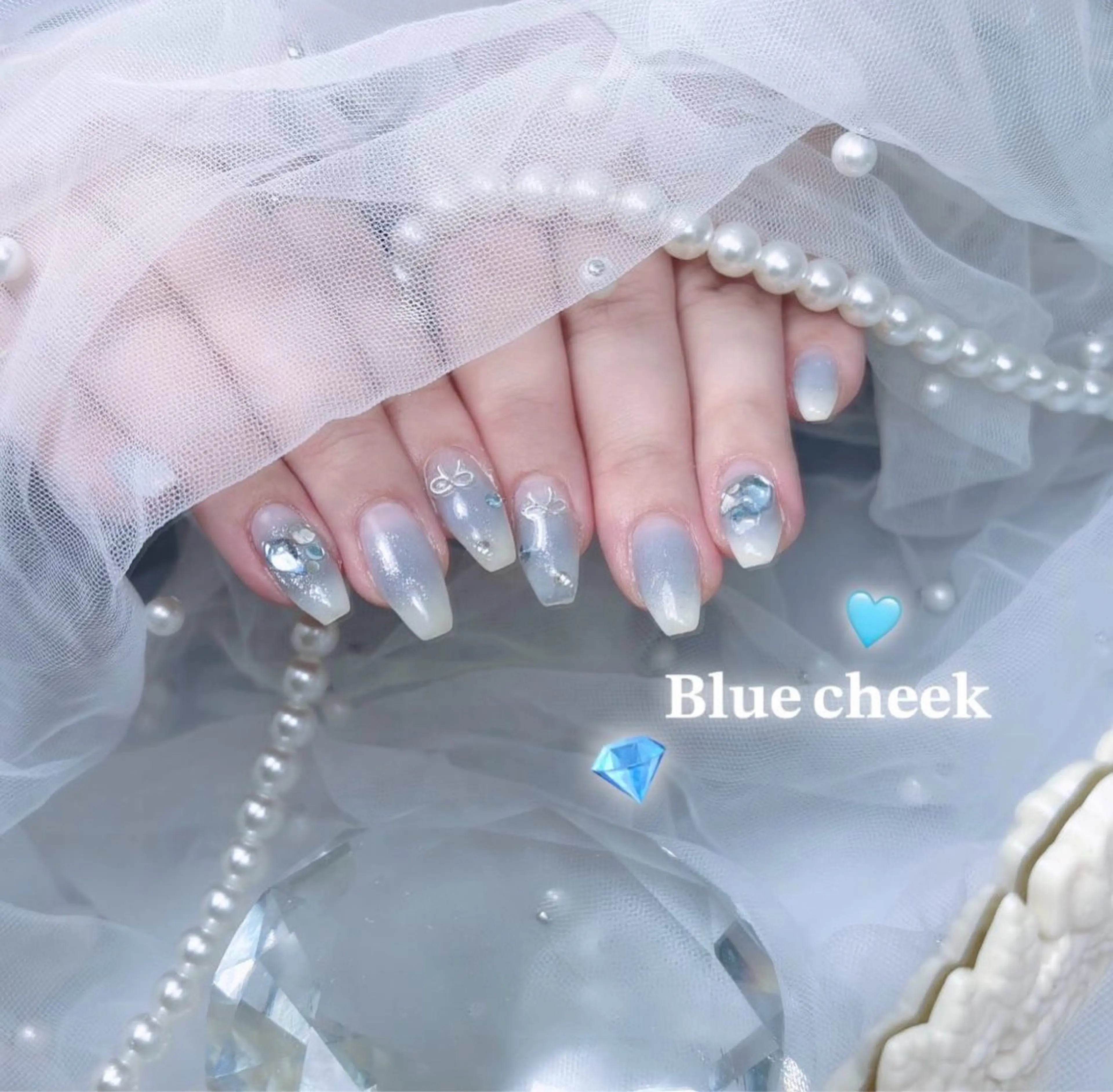 ネイル アートネイル ♡エルバイノリコ 吉澤【パラジェル有】のネイルデザイン