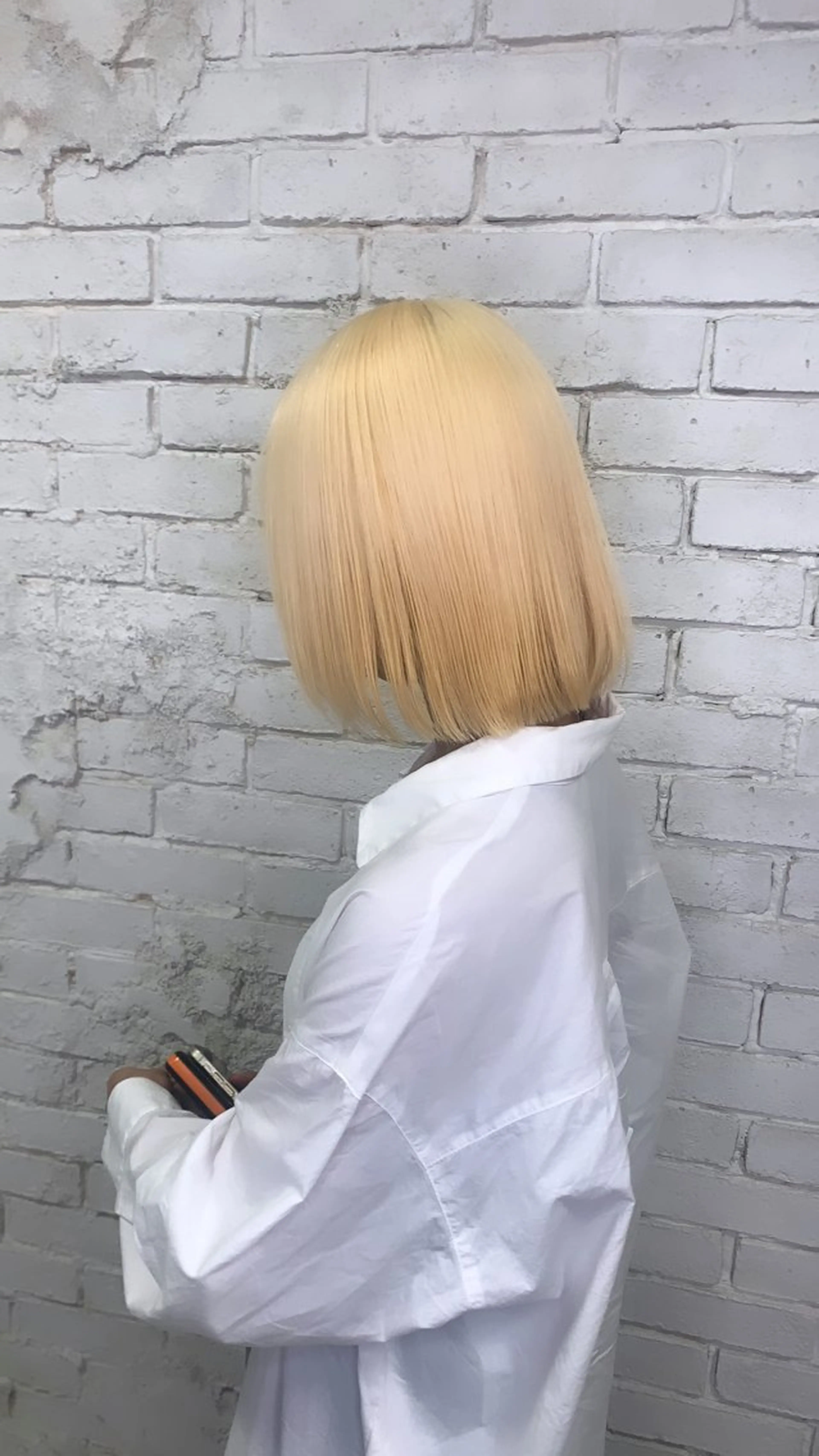 ショート 派手髪支持率No1 Eisukeのヘアスタイル