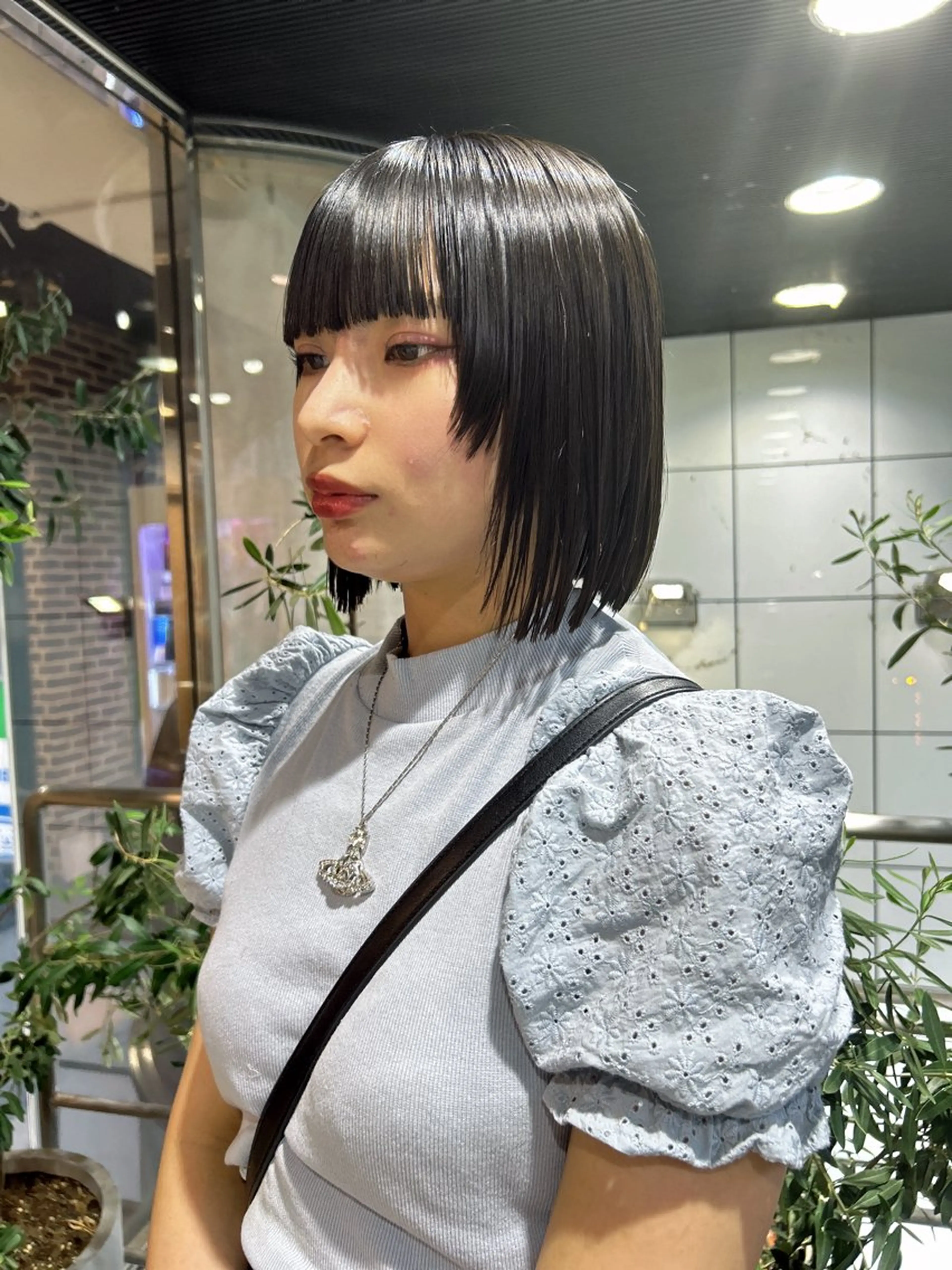 【ダメージを抑えてストレートにしたいあなたに】酸性ストレート🫧の写真