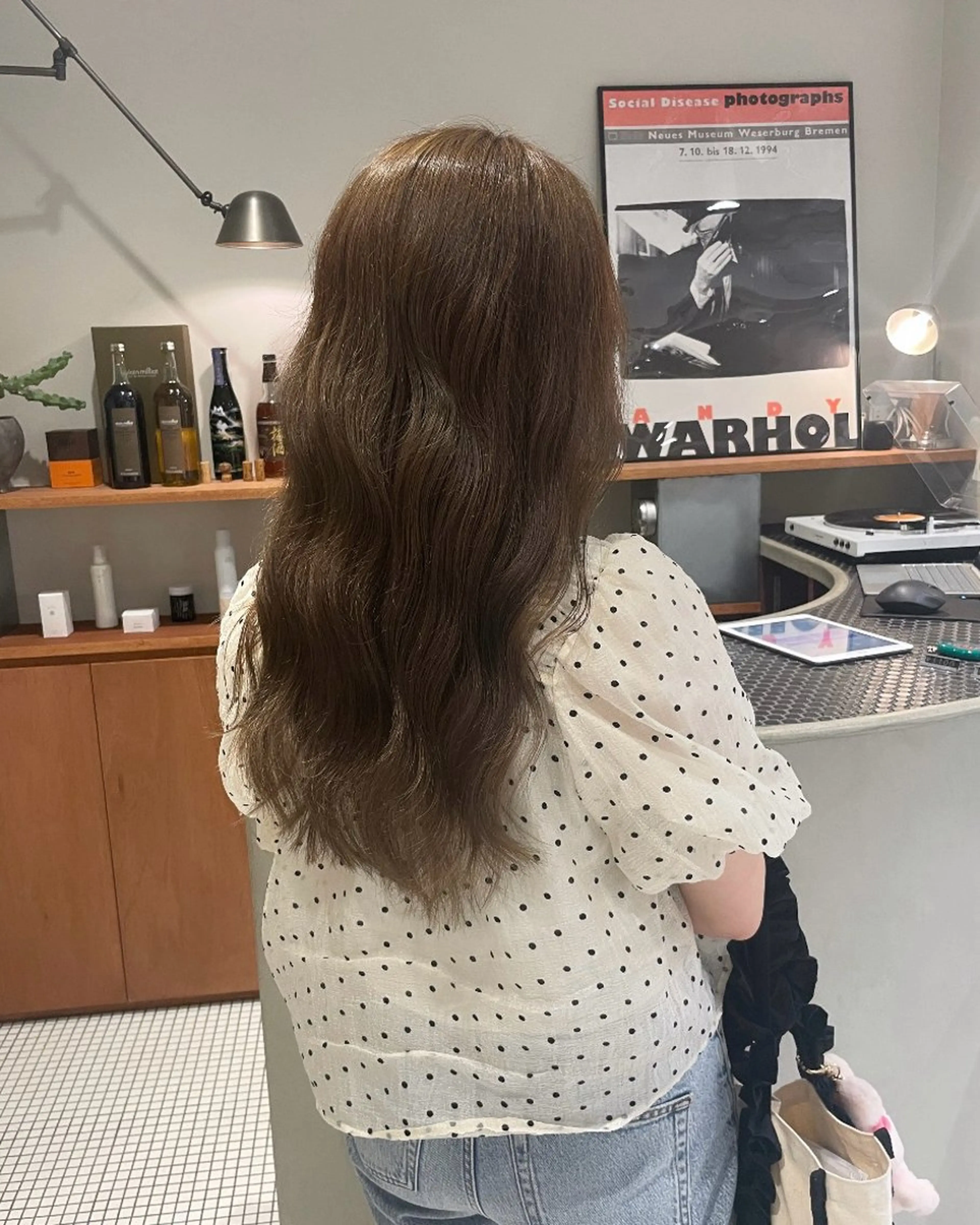 ロング カラー . chihiroのヘアスタイル