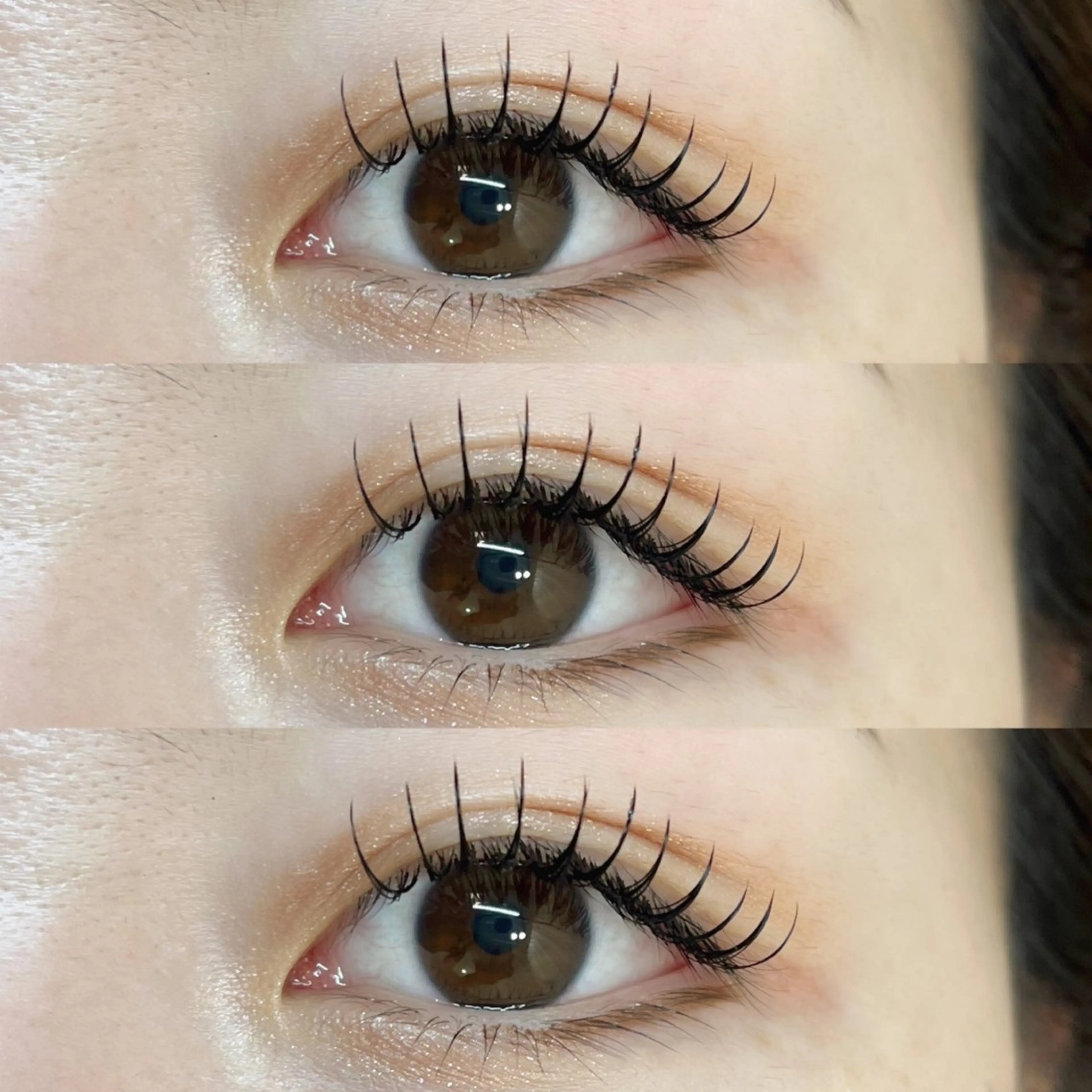 マツエク・マツパ フラットラッシュ Baby step.のマツエク・マツパデザイン