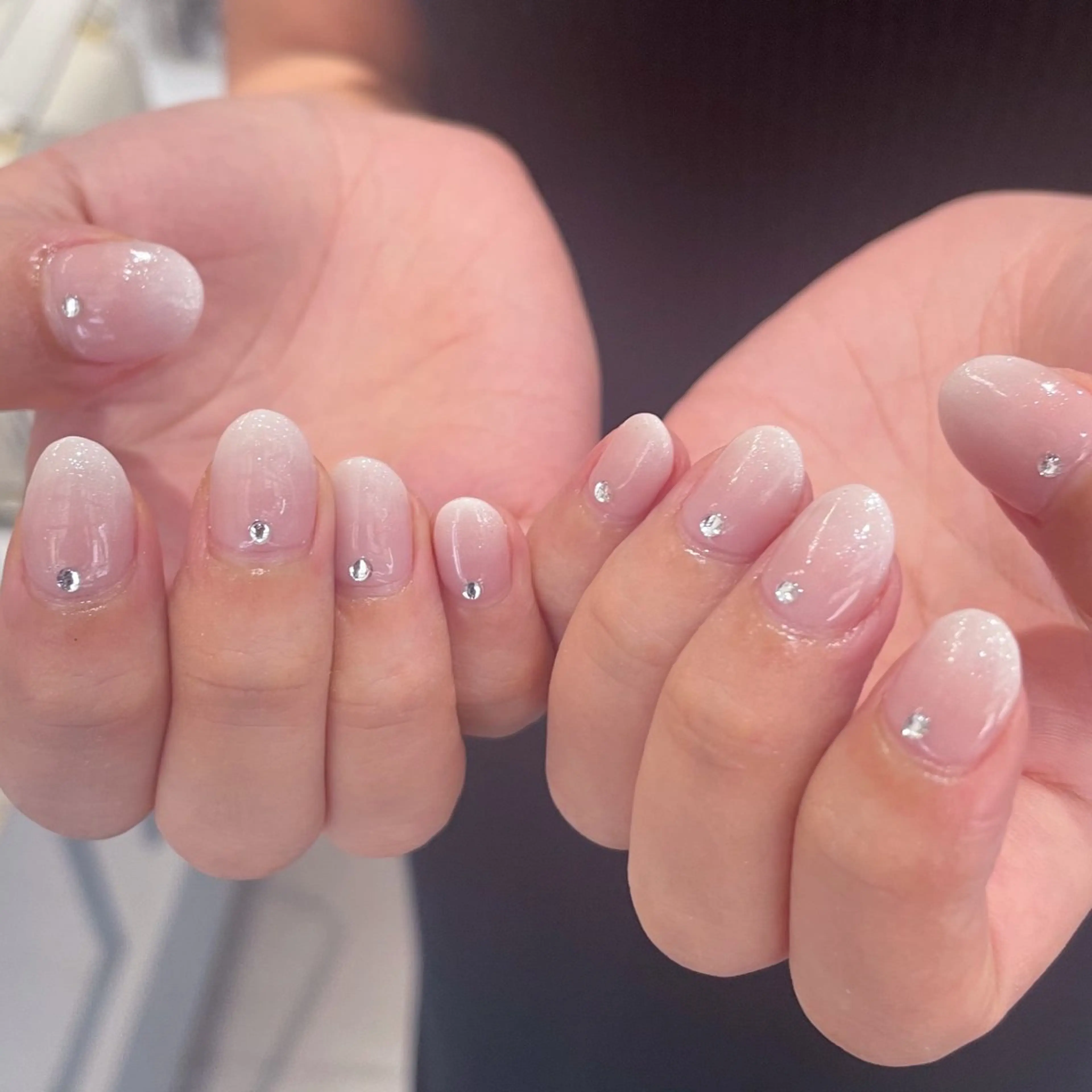 ネイル 長瀬 瑠霞のネイルデザイン