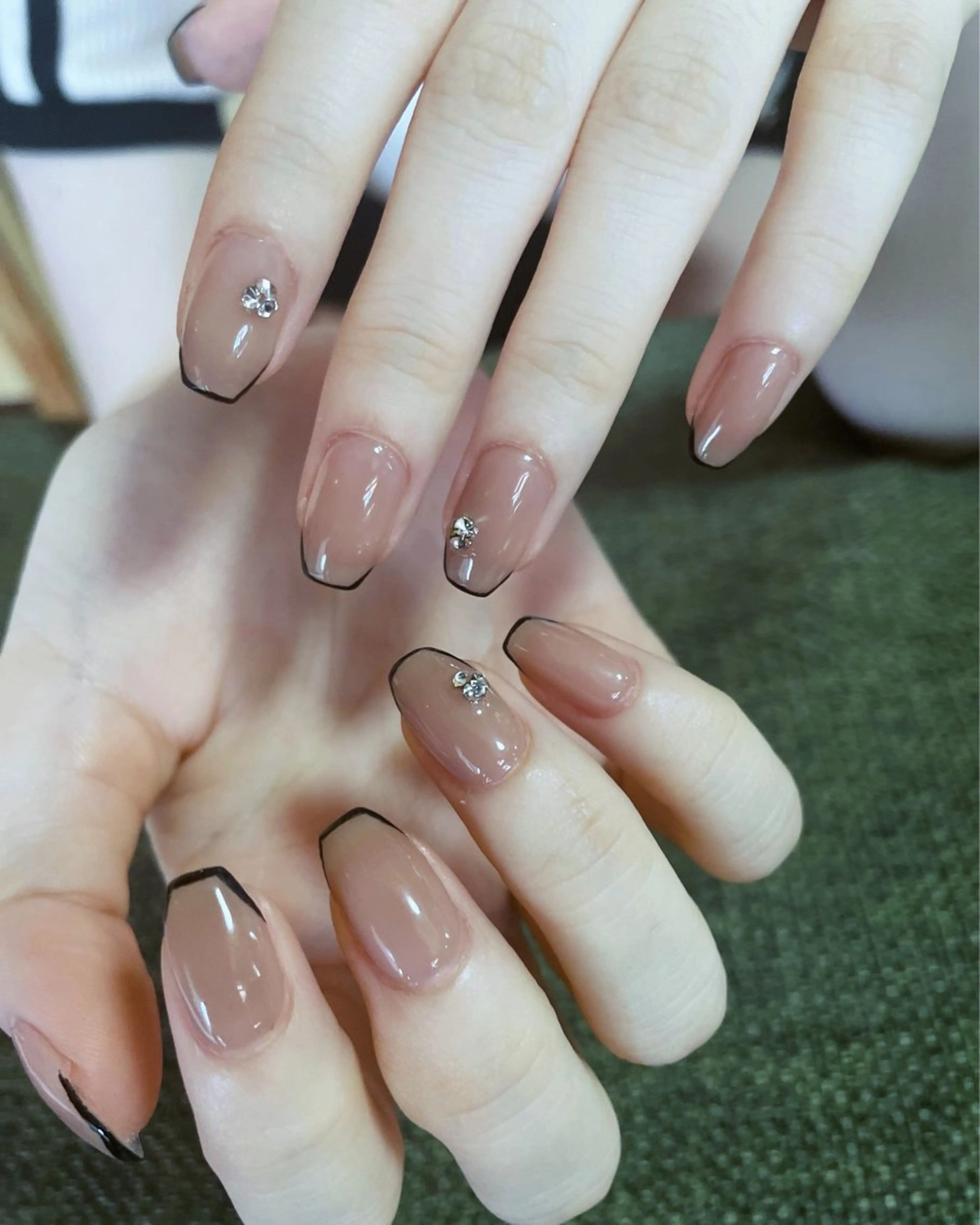 ネイル ハンドネイル Ruber Tomokoのネイルデザイン