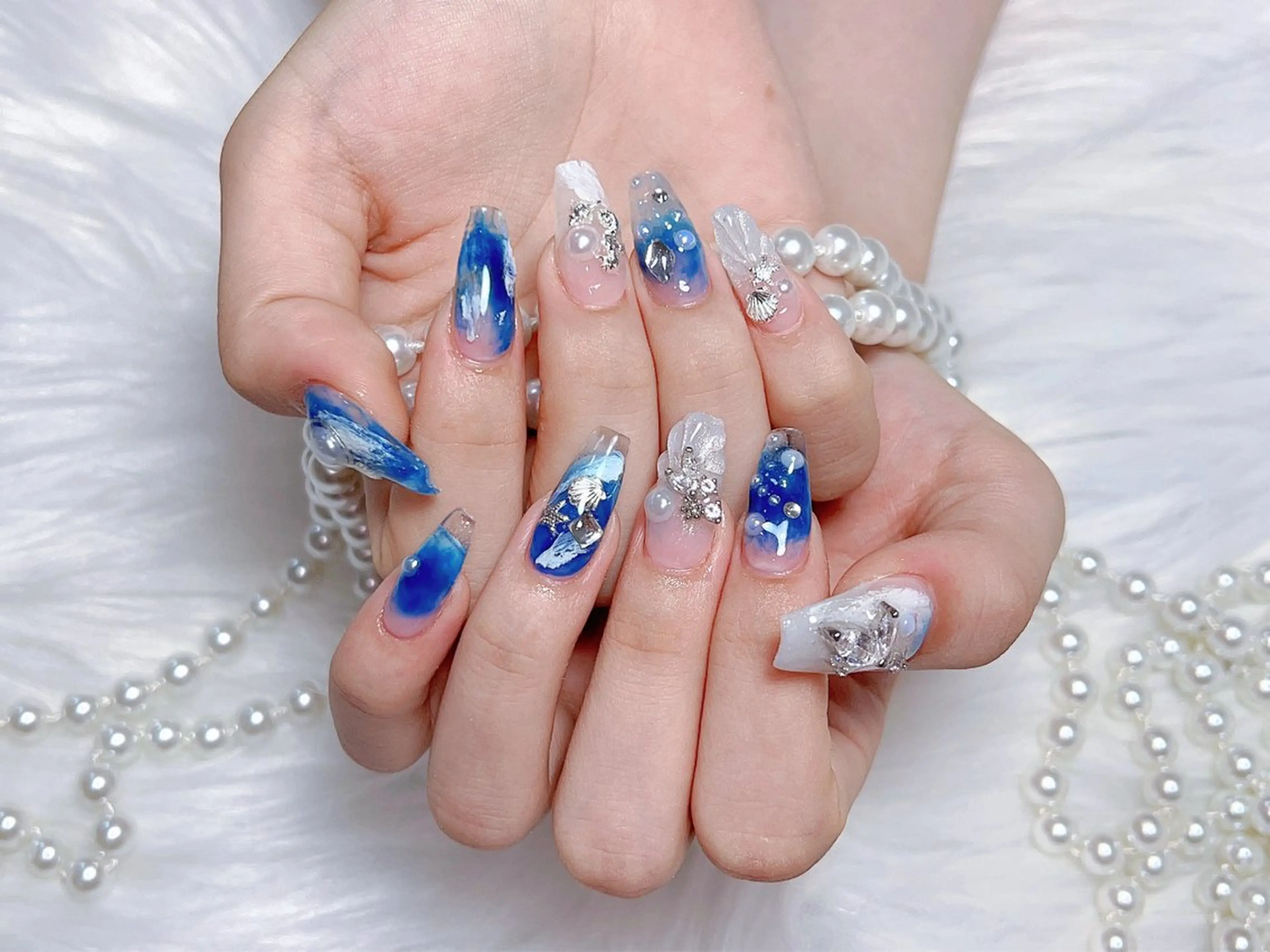 ネイル ハンドネイル Yu na💖🎀のネイルデザイン