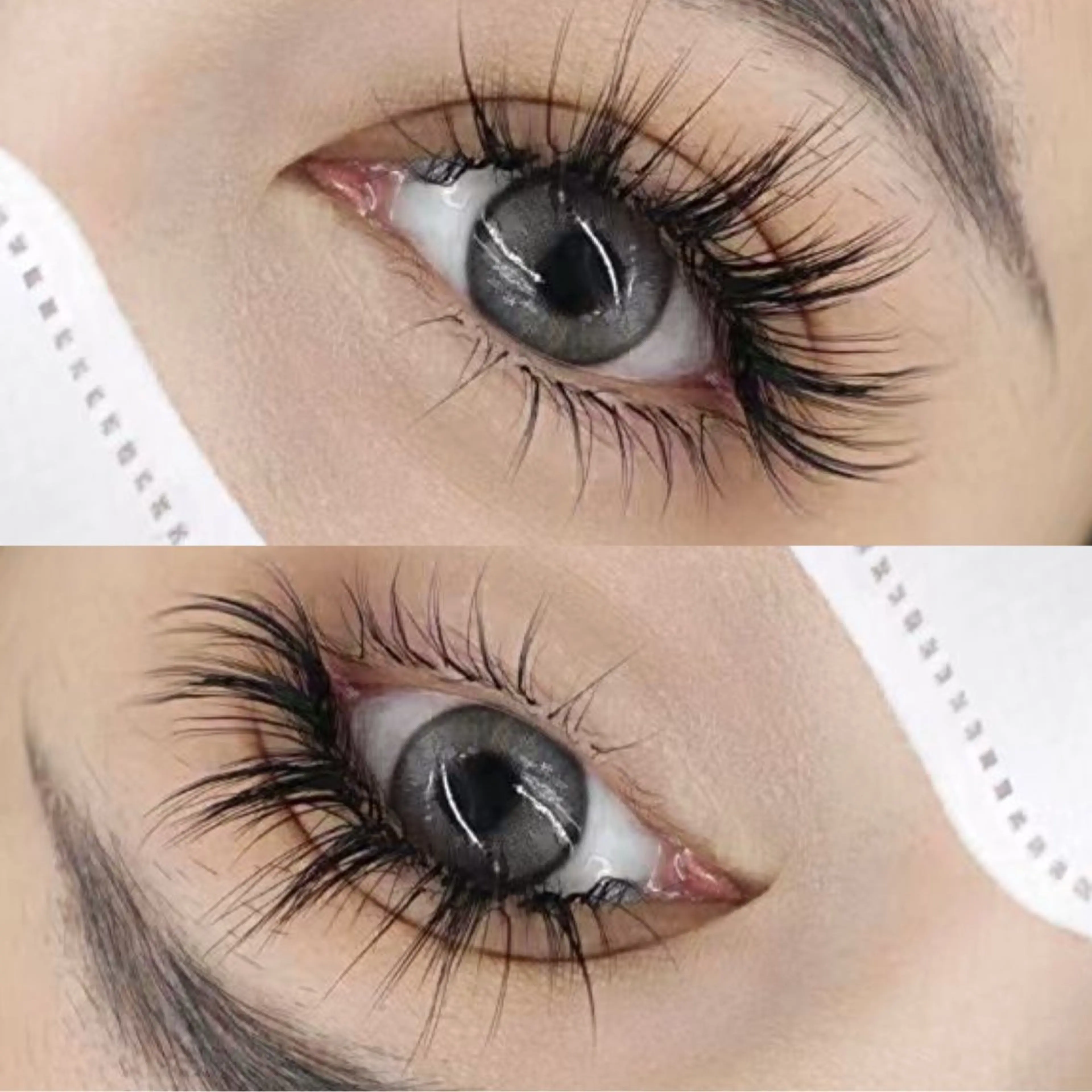 マツエク・マツパ Ayako Modelのマツエク・マツパデザイン