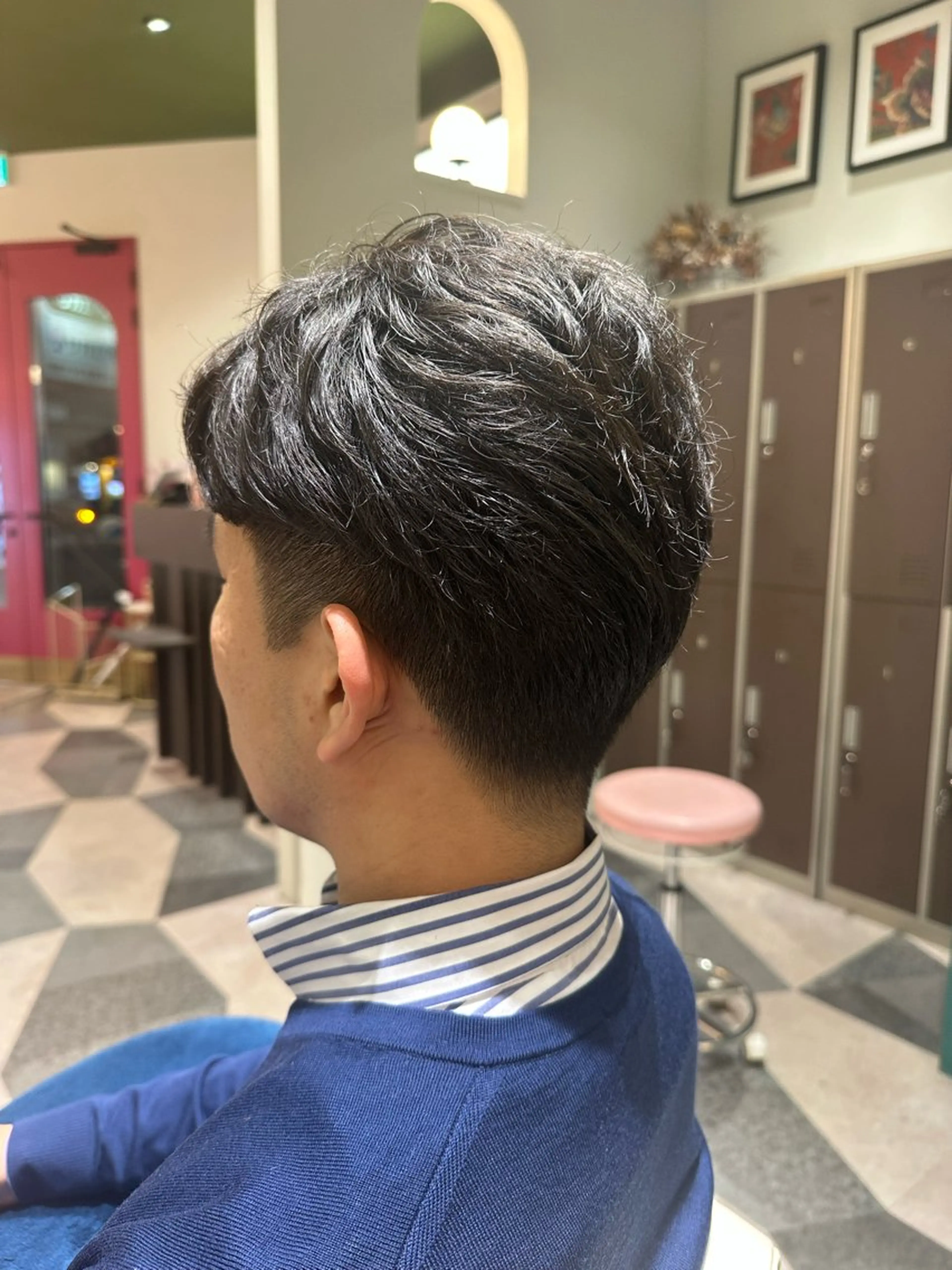 メンズ echelle平塚店 【エシェル】所属・echelle🦋 【似合わせ】さくらのヘアスタイル