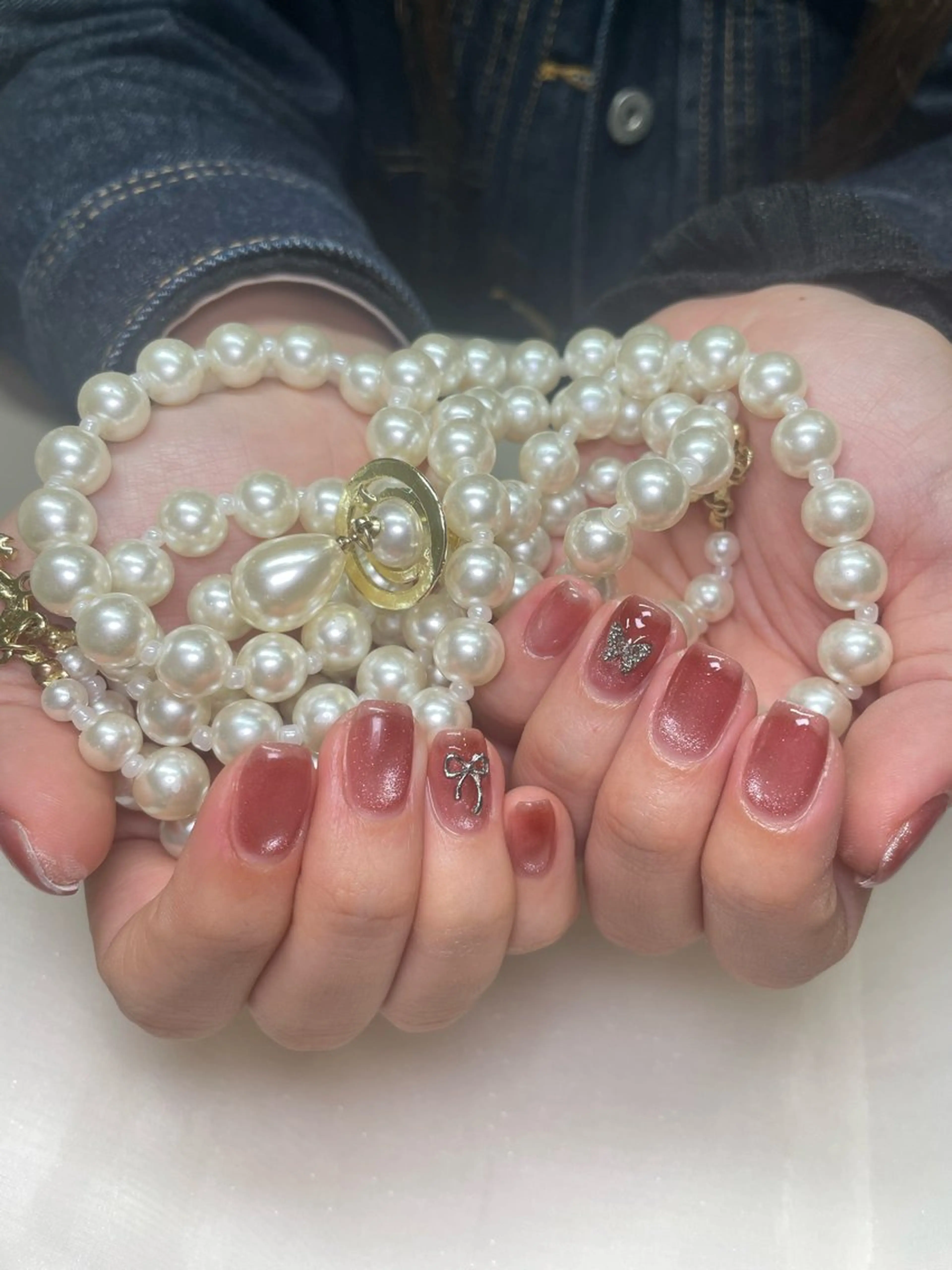 ネイル ハンドネイル if所属・Ru riのネイルデザイン