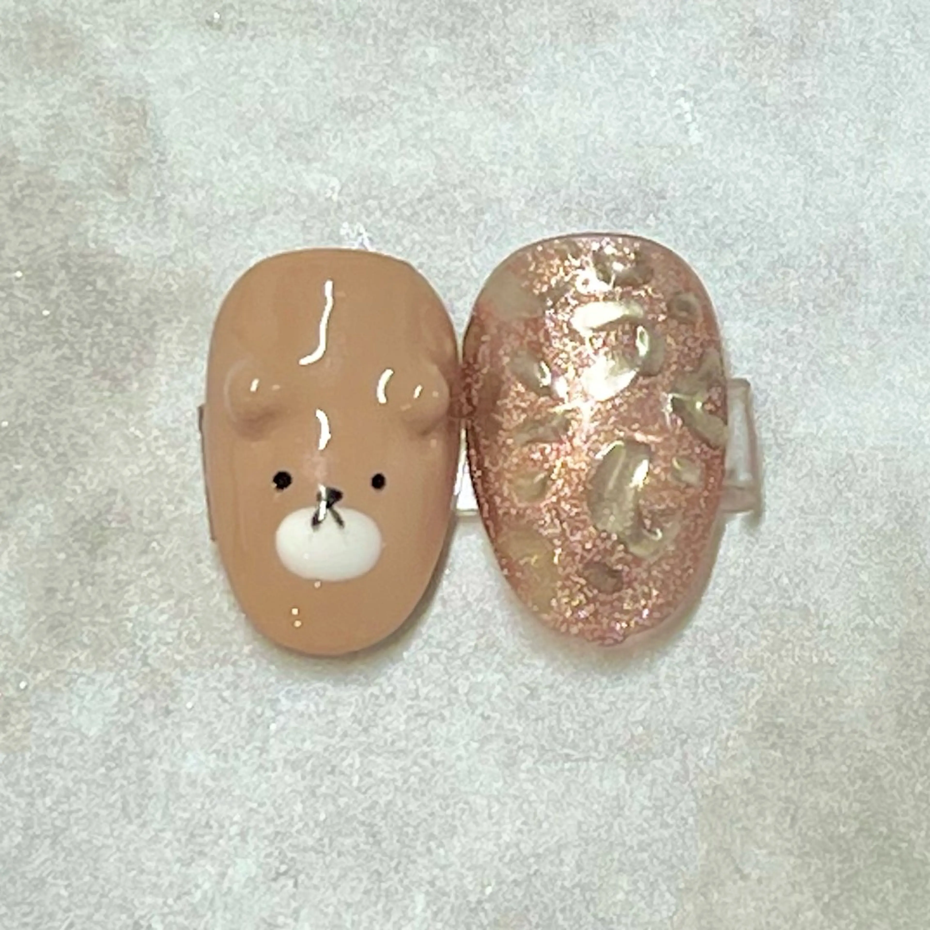 ネイル nail.u所属・テルイ ユウのネイルデザイン