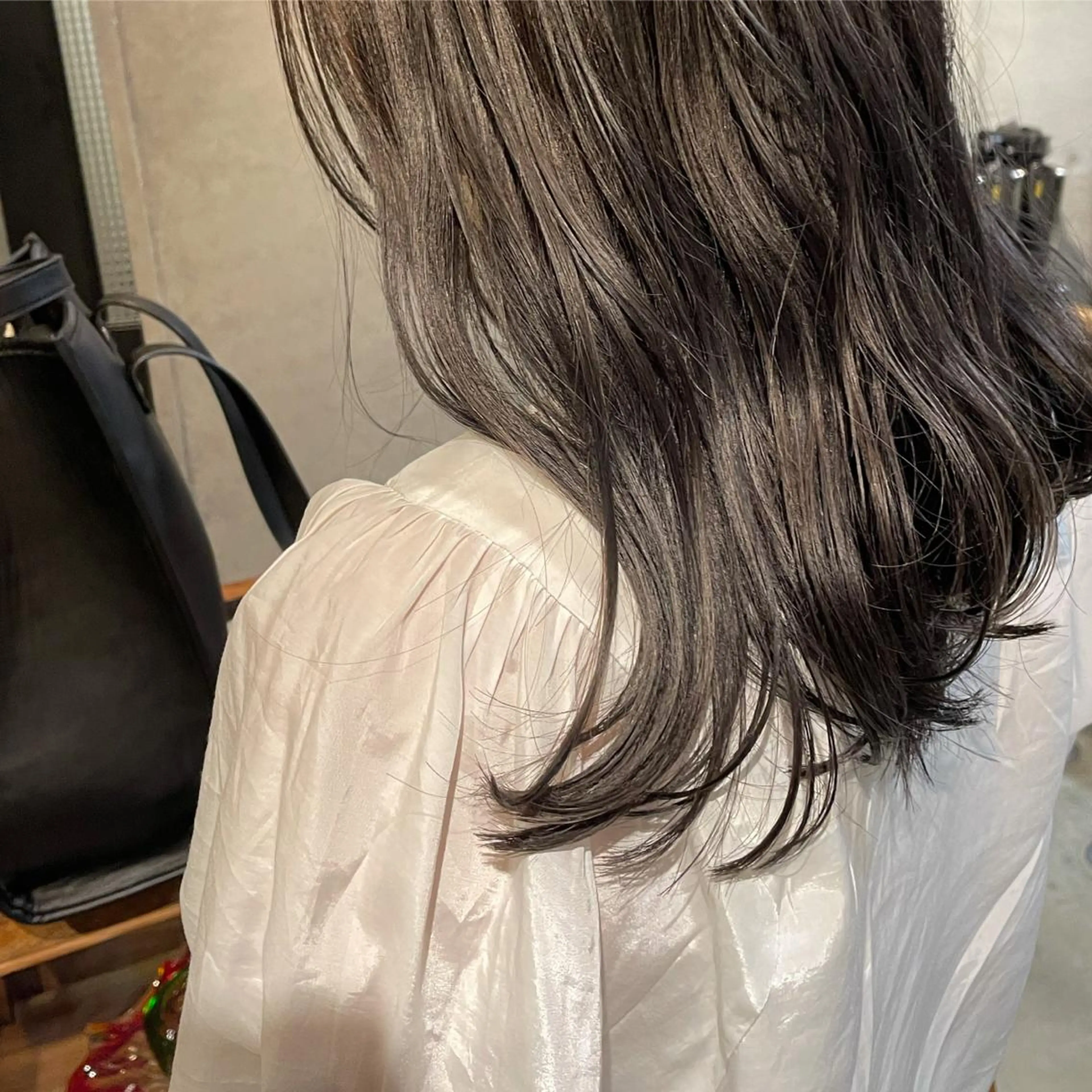 セミロング GO TODAY  シェアサロン札幌店所属・kana .のヘアスタイル