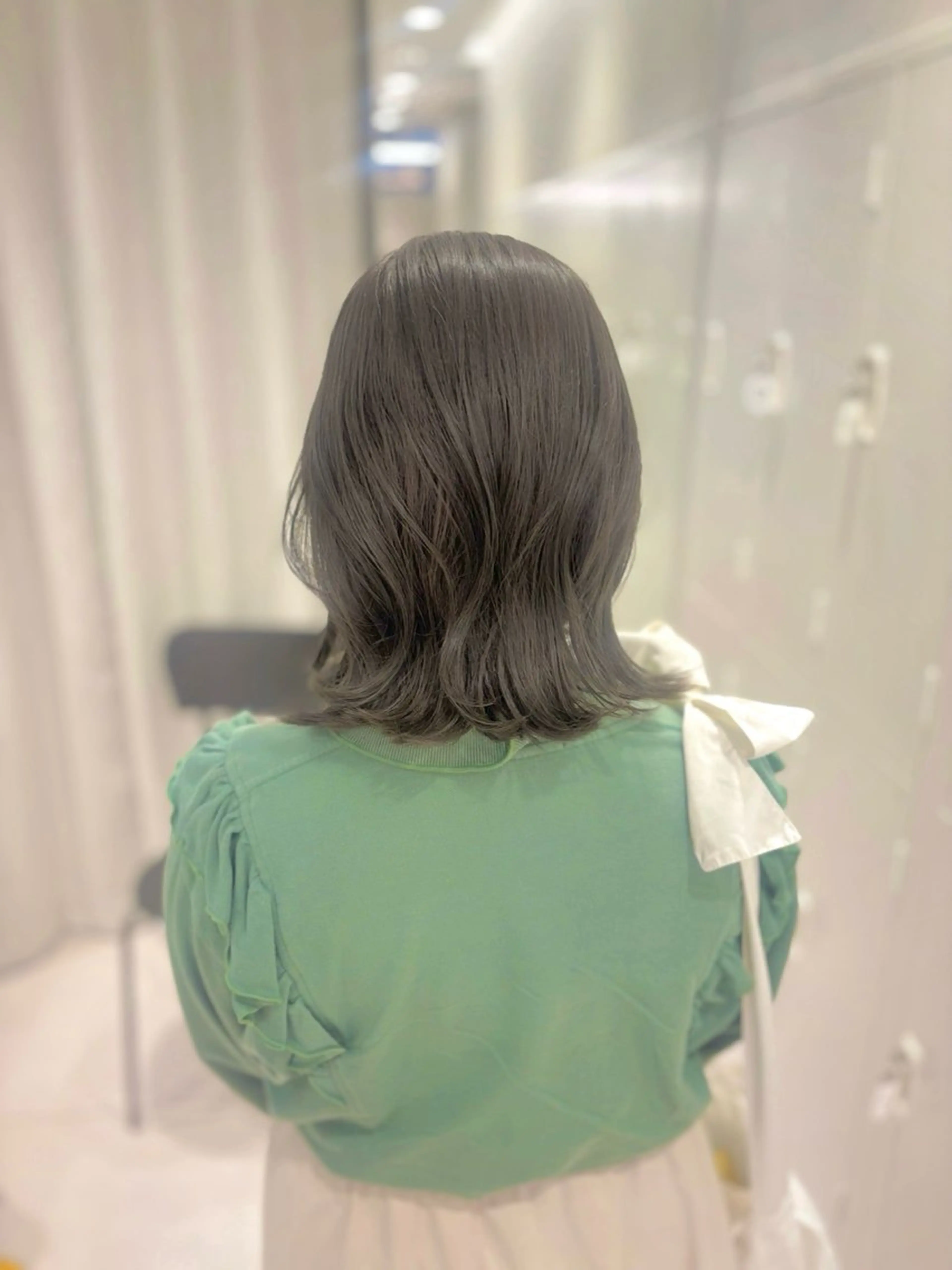 ショート 透明感カラー・レイヤ ー🎀amika🎀のヘアスタイル