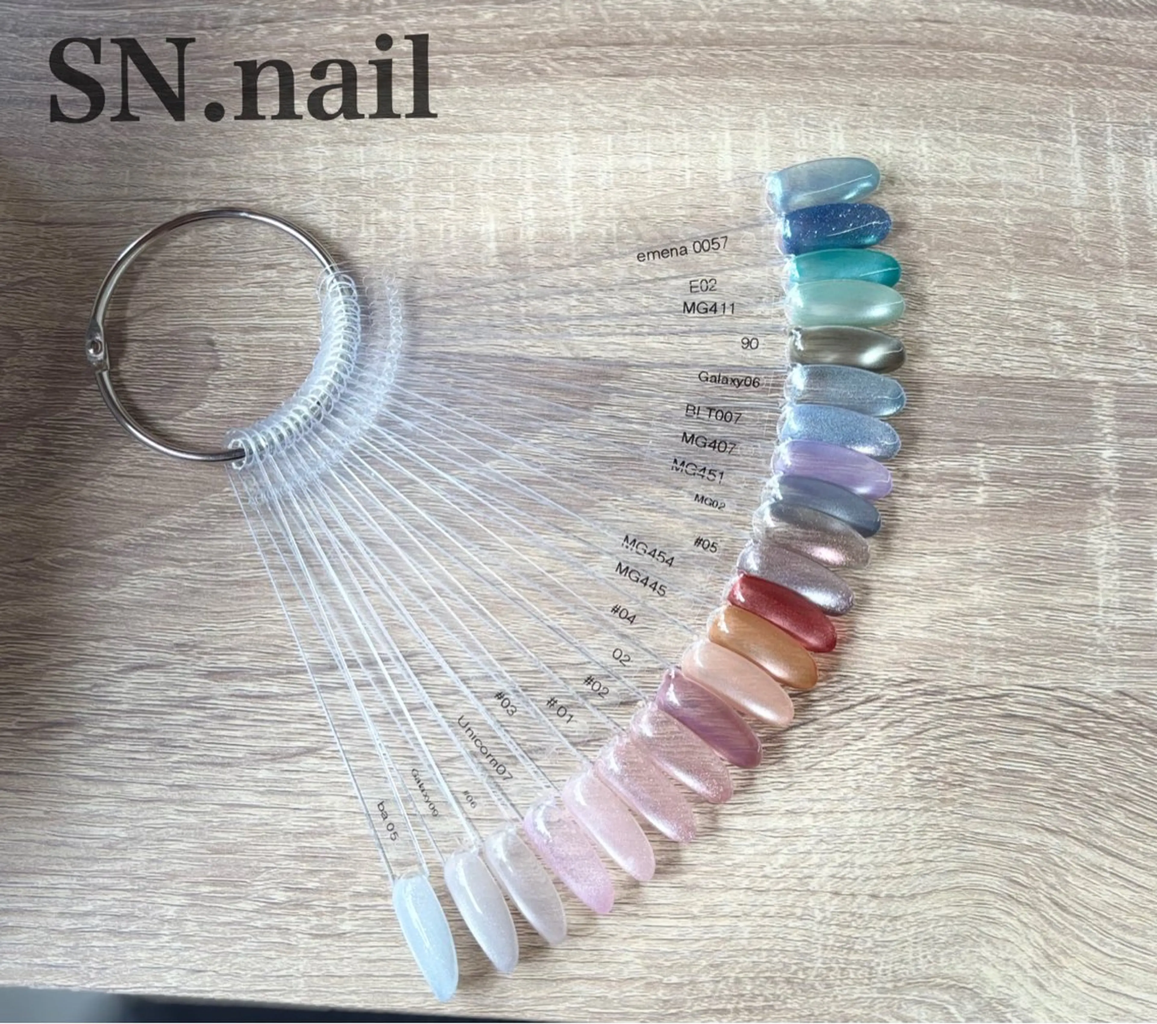 ネイル マグネットネイル フットネイル SN. nailのネイルデザイン