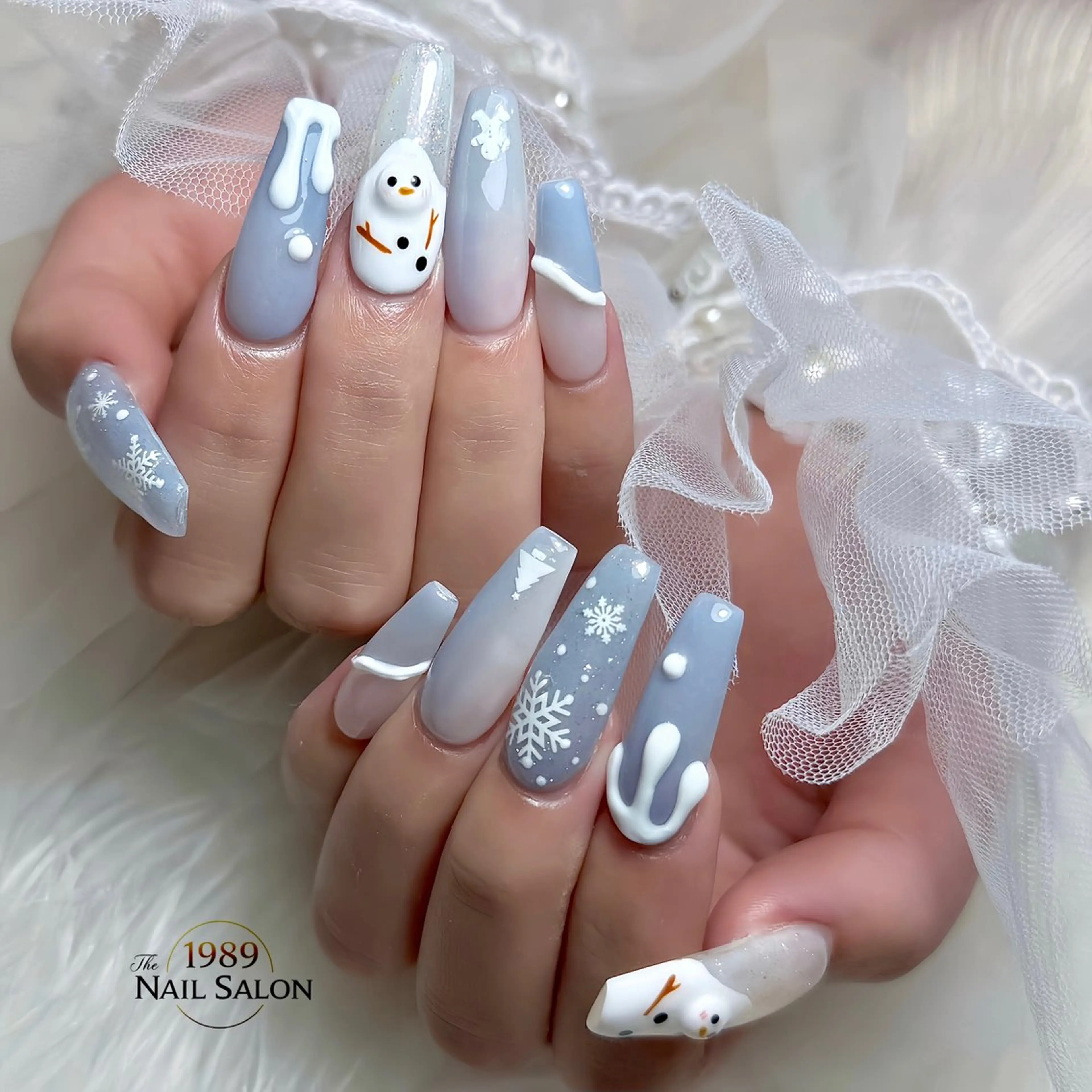 ネイル ハンドネイル The 1989 Nail Salonのネイルデザイン