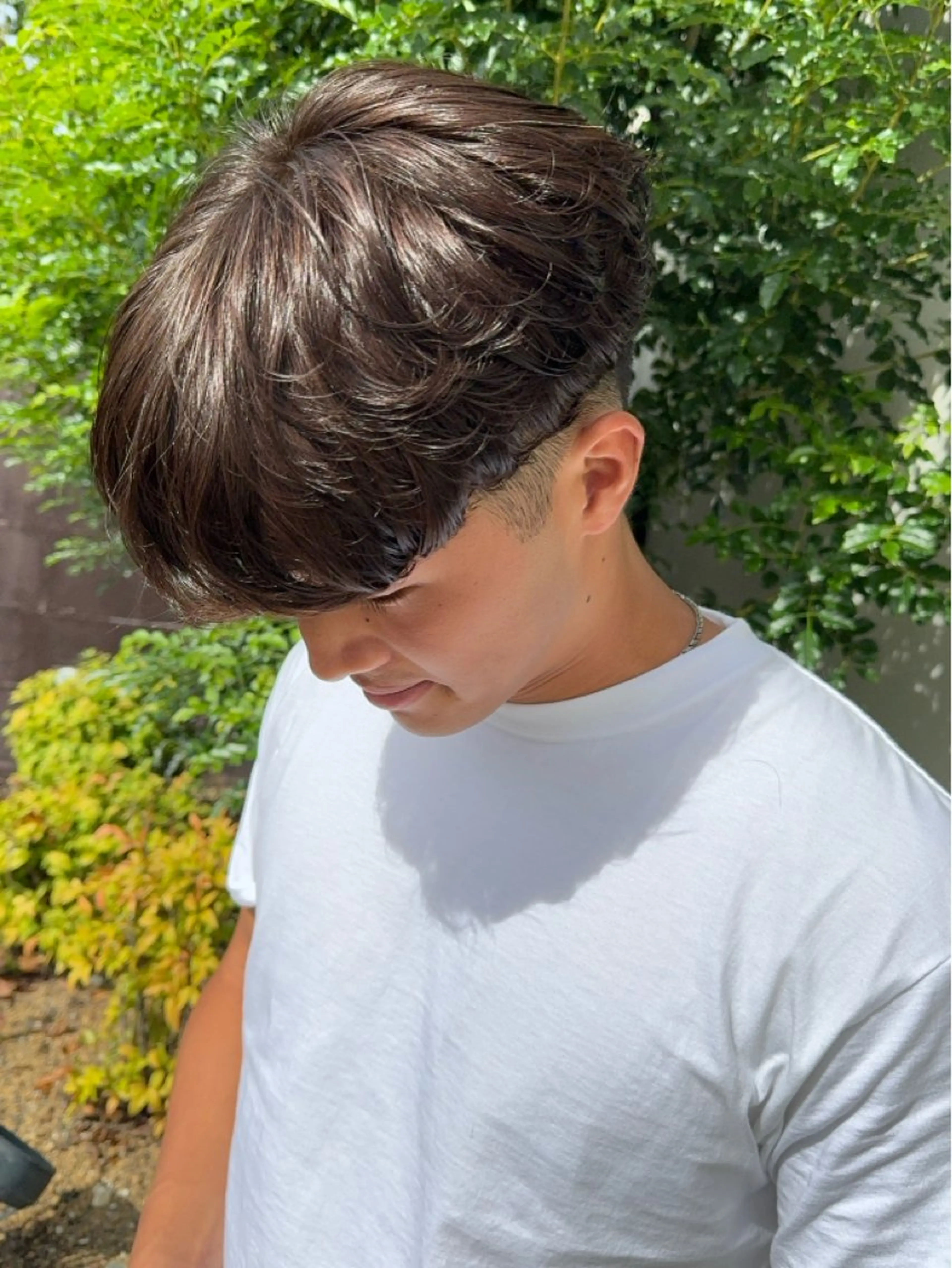 カラー メンズ タカノ ユラ bisou hairのマツエク・マツパデザイン