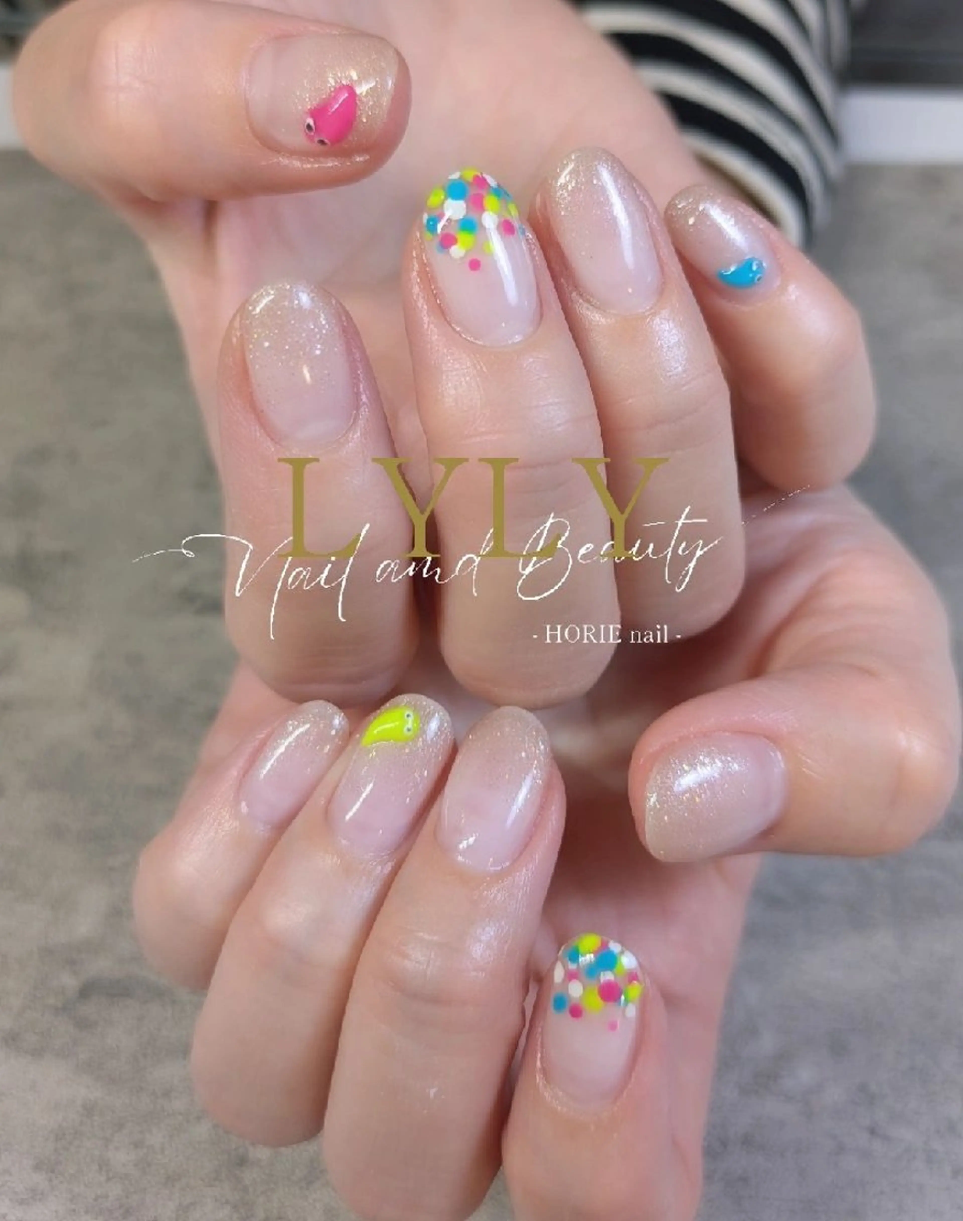 ネイル LYLY ✾ai✾のネイルデザイン