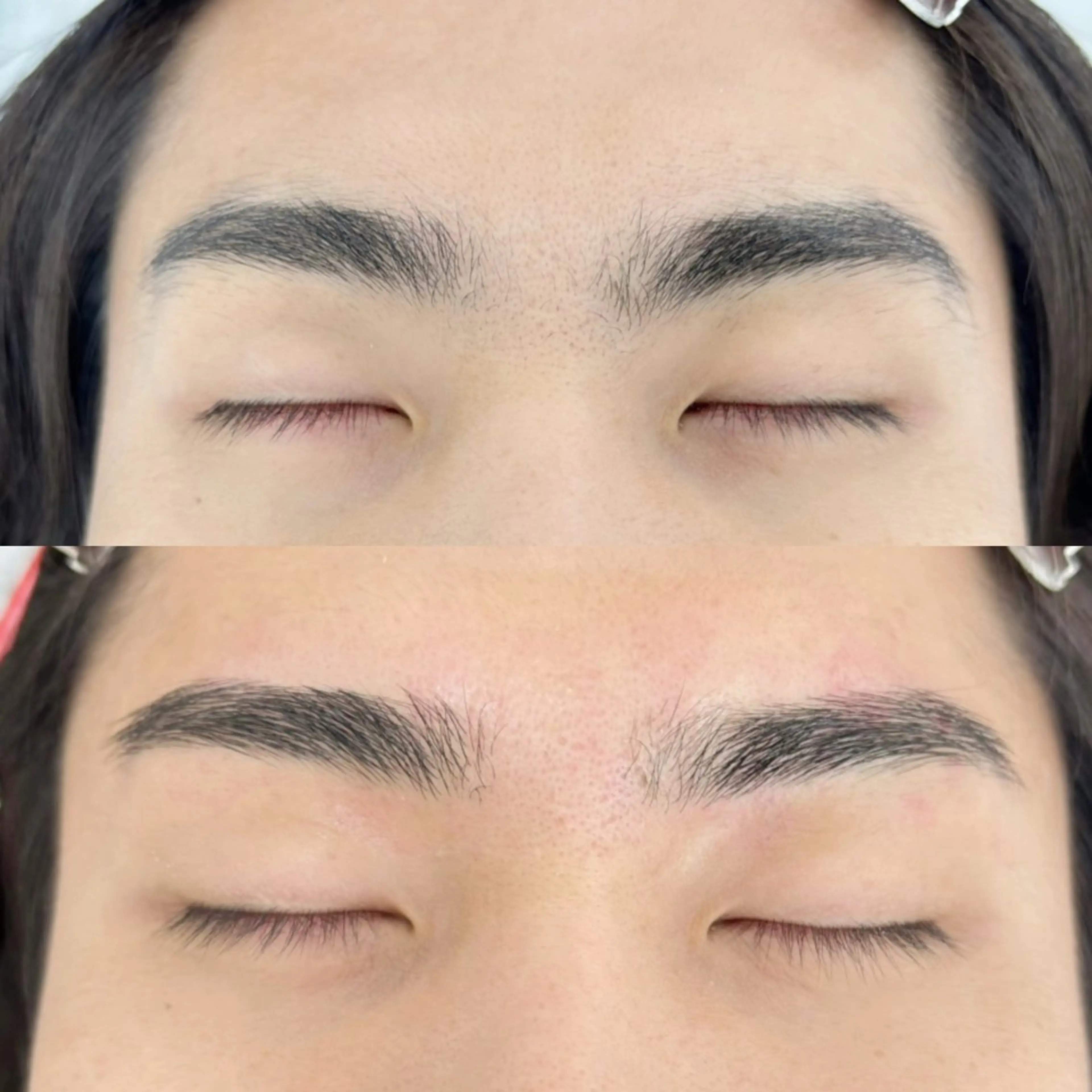 メンズ アイブロウ yuine 🌷の眉毛・アイブロウイメージ
