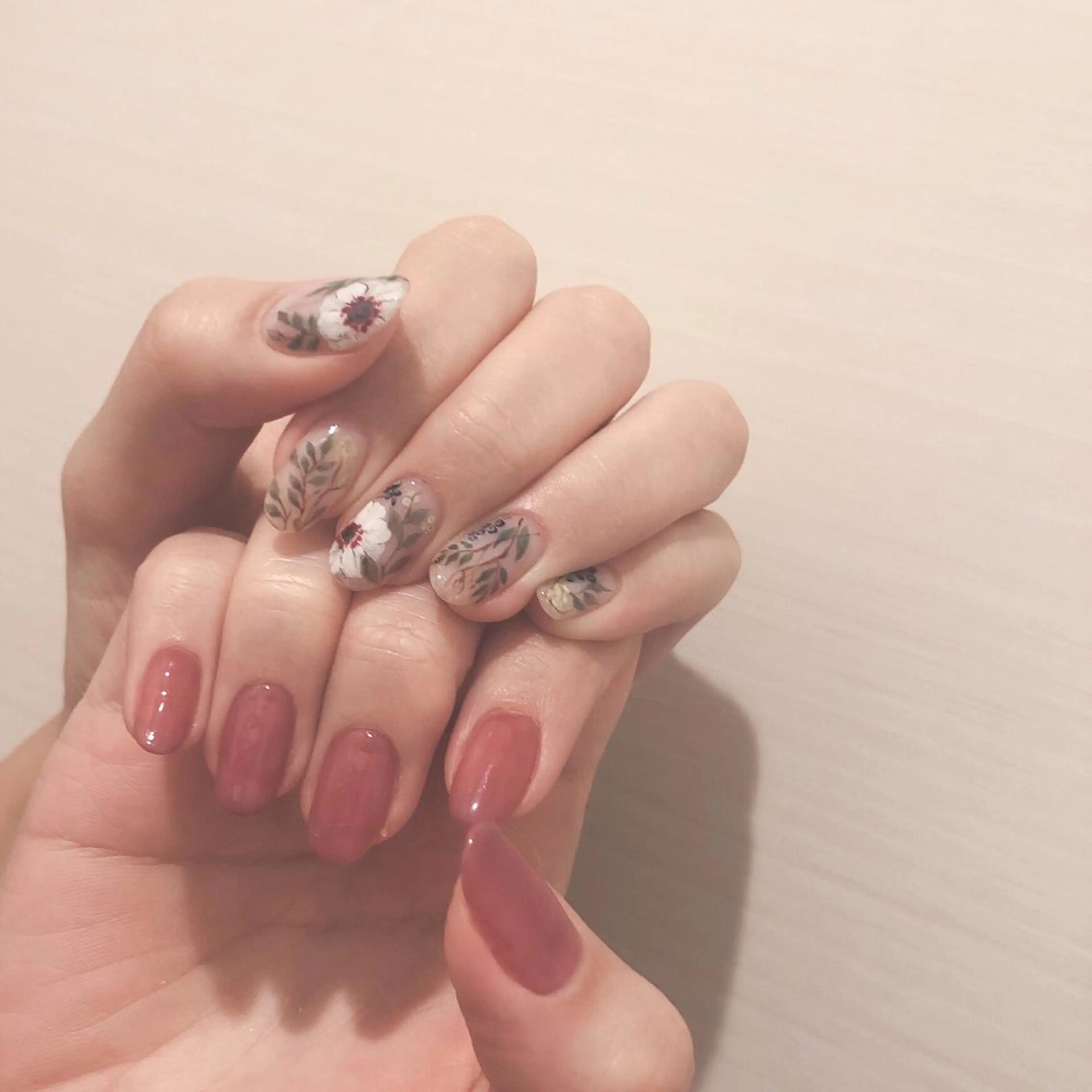 ネイル chatran ネイリストのネイルデザイン