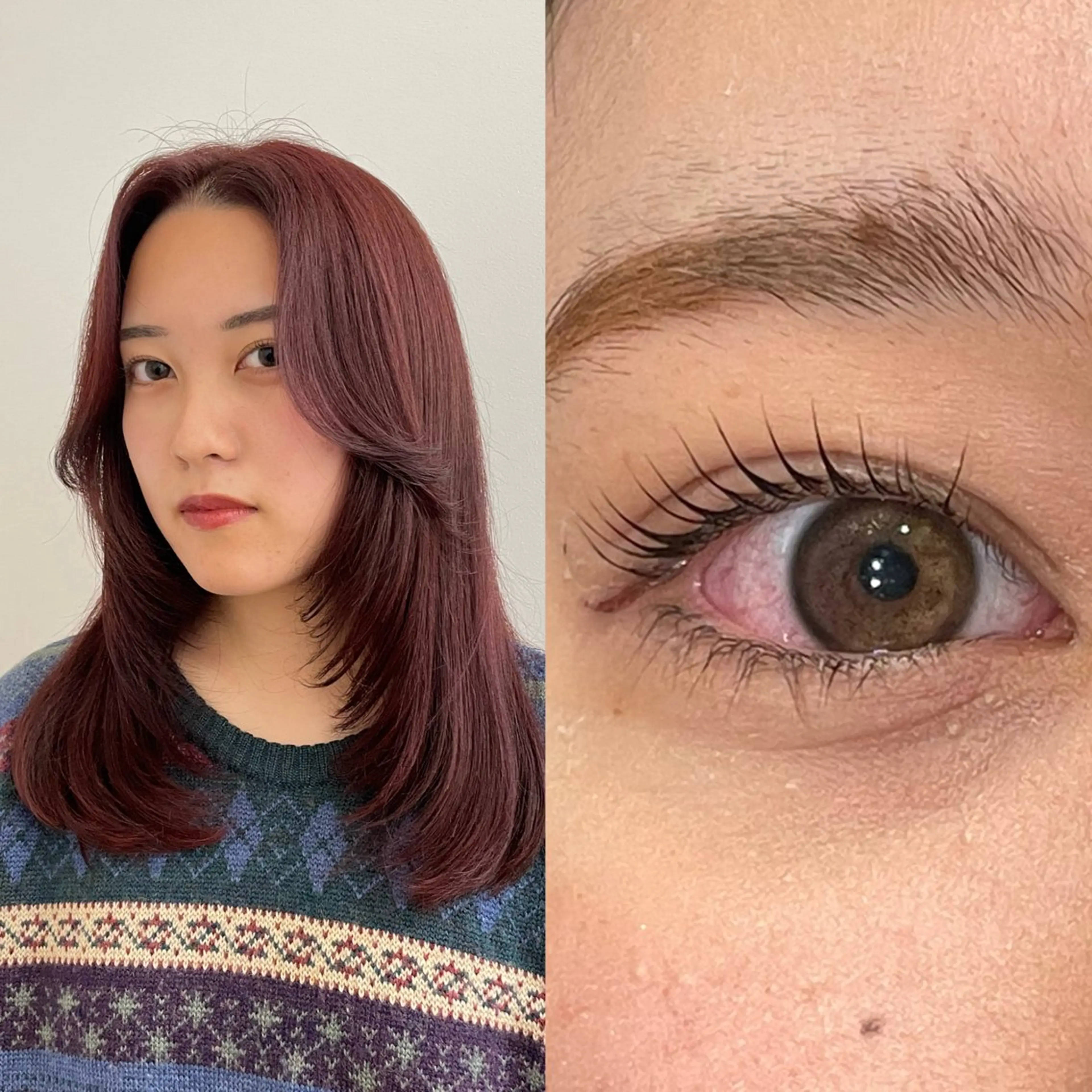 ワンカラー+マツパ👀美容dayにおすすめです✨️の写真