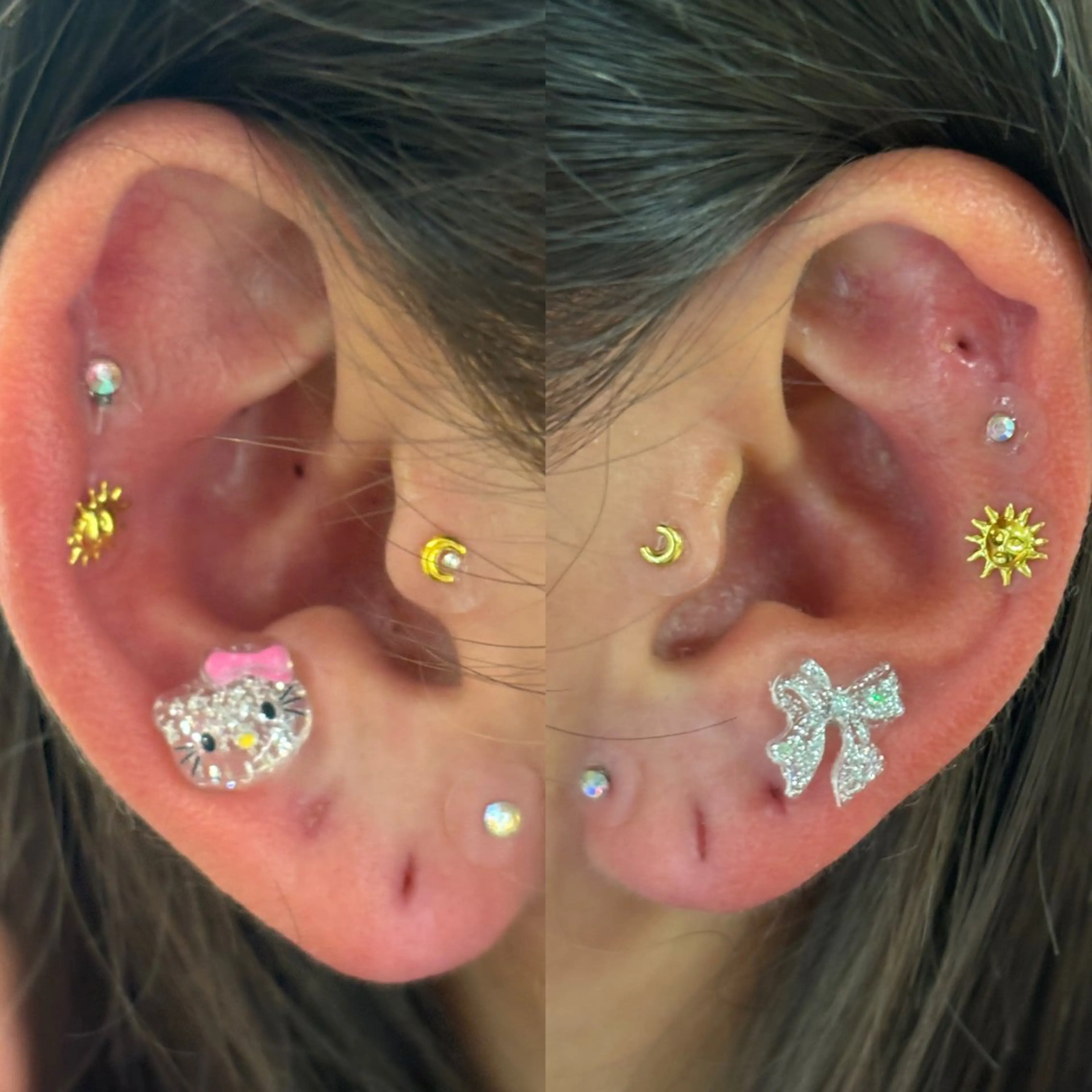 メンズ シールエクステ🎀 羽エクステ🌙しぇるのヘアスタイル