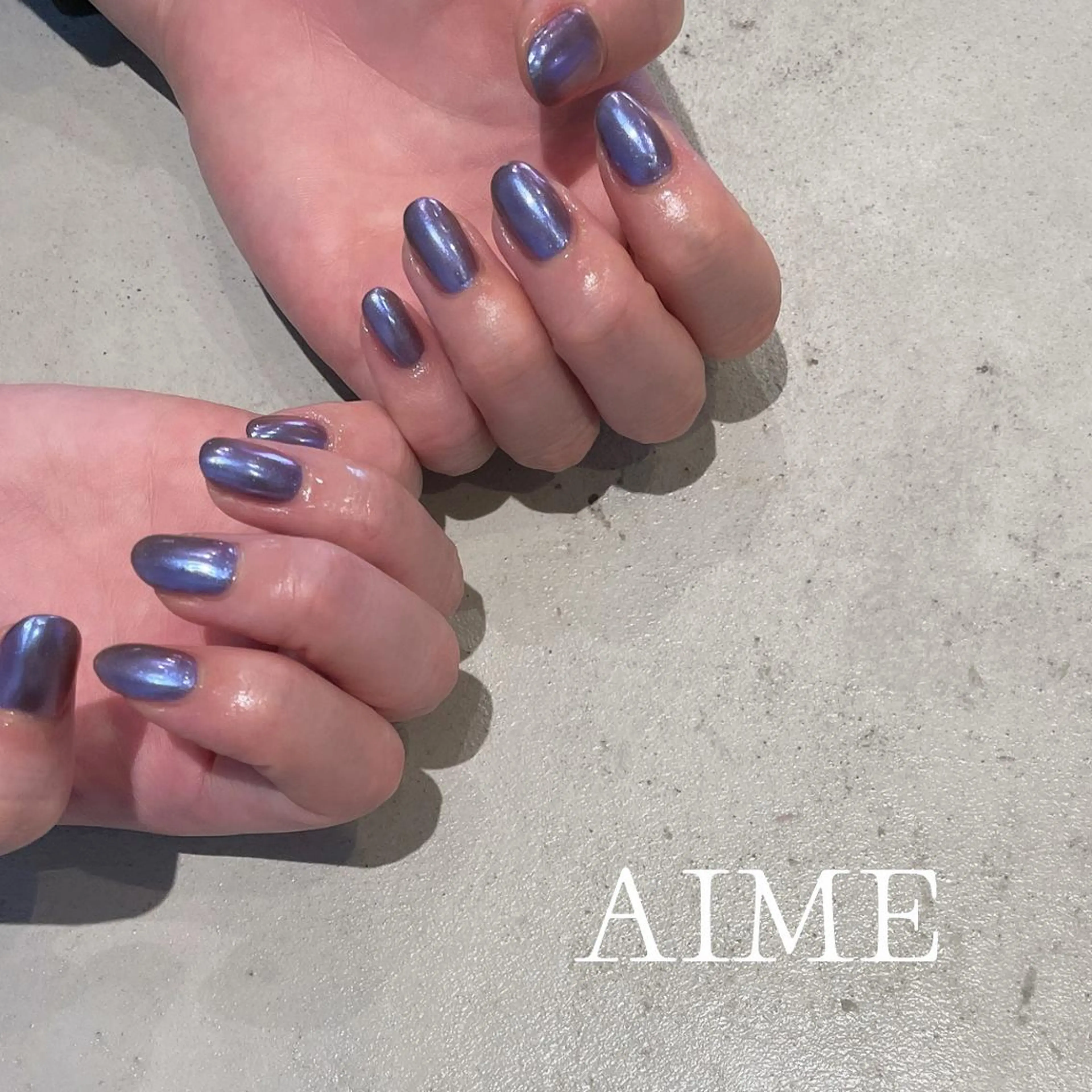 ネイル アートネイル ハンドネイル AIME （momo）のネイルデザイン