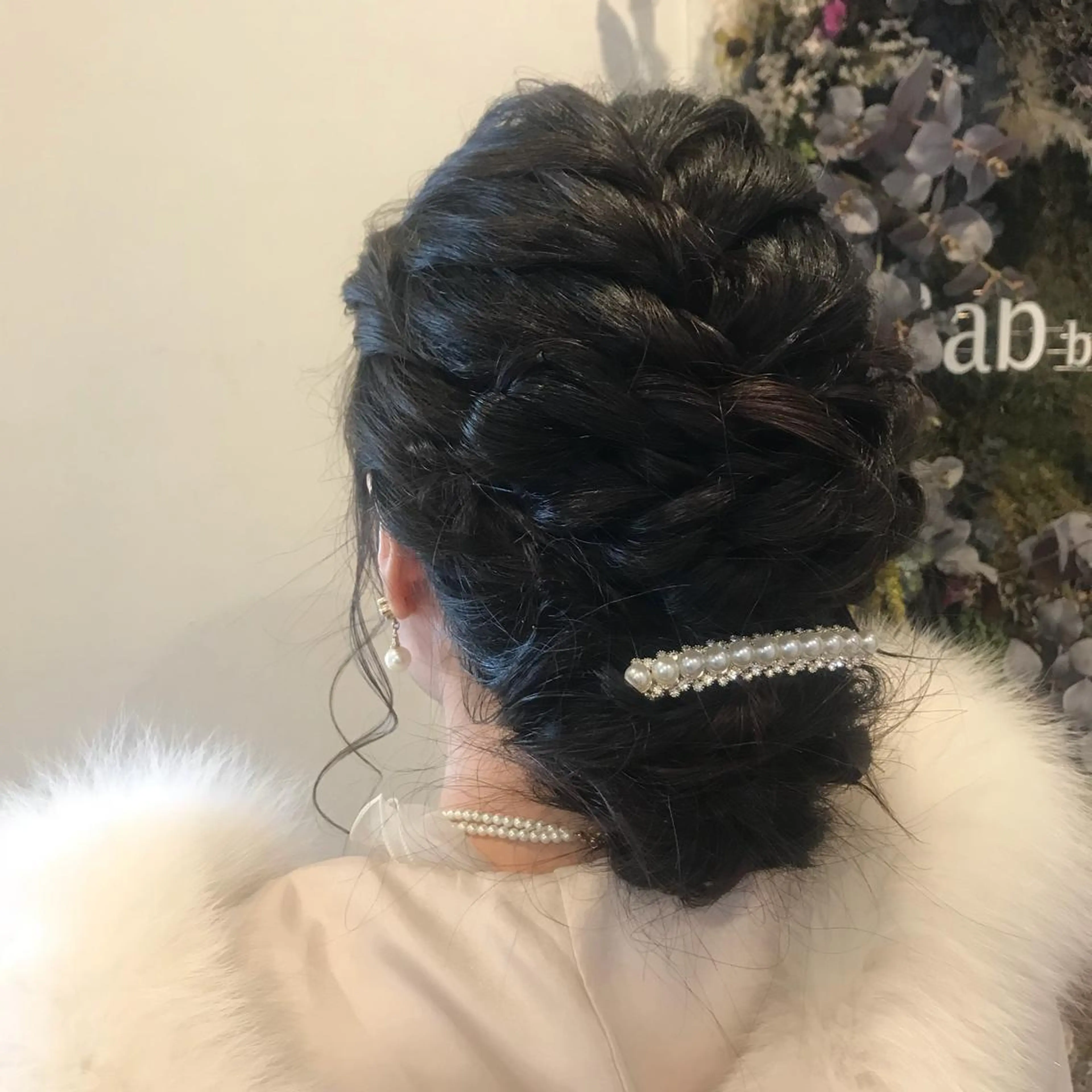 ヘアアレンジ 髪質改善period.所属・いしかわまい🎀 髪質改善特価サロンのヘアスタイル