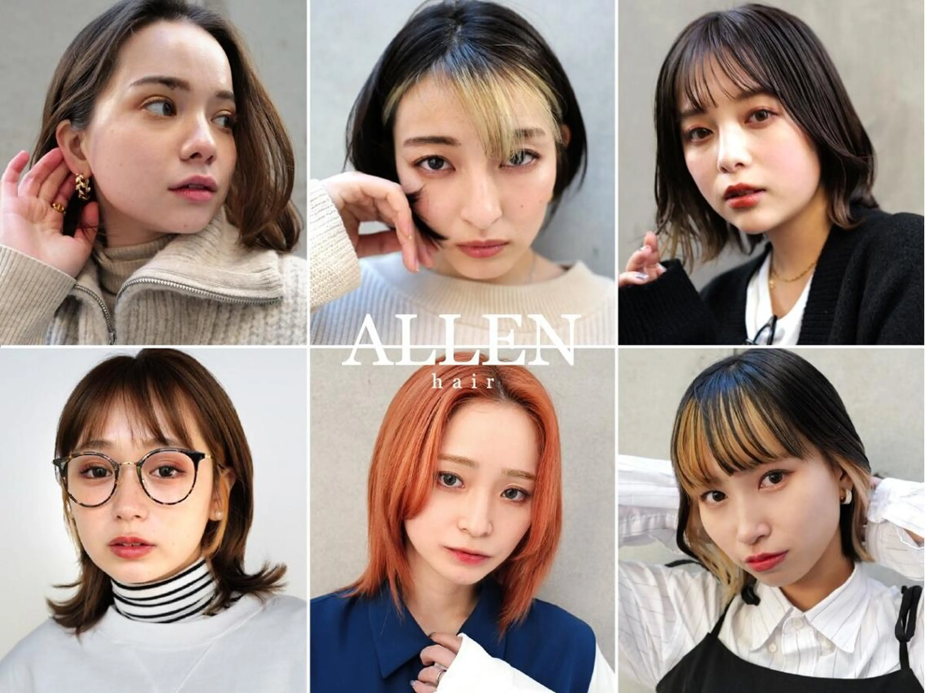 ALLEN hair 京橋店のヘアスタイル