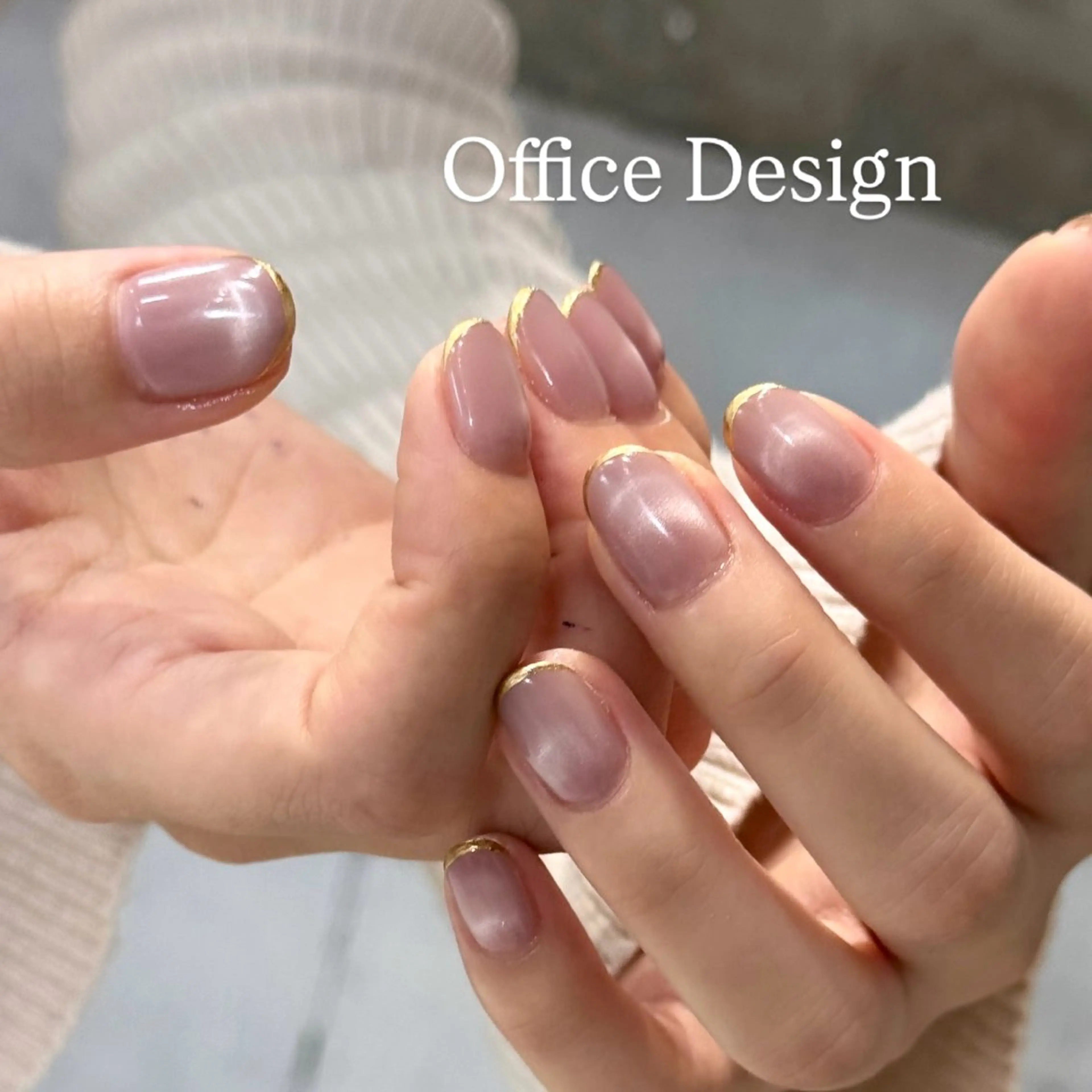 ネイル マグネットネイル ハンドネイル HARUKA ネイリスト福岡/薬院のネイルデザイン