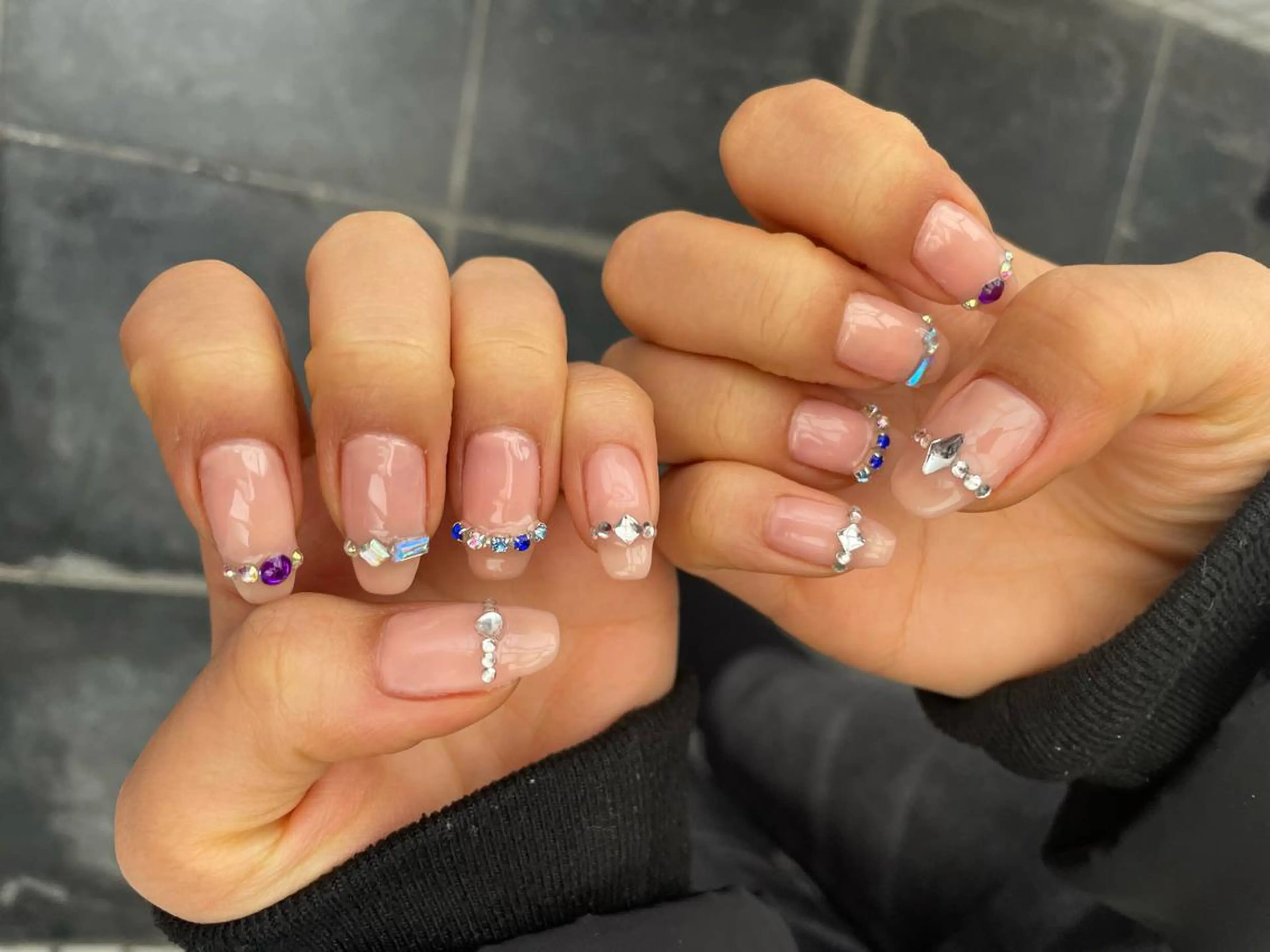 ネイル フットネイル Nail ヌシん家 AKANEのネイルデザイン
