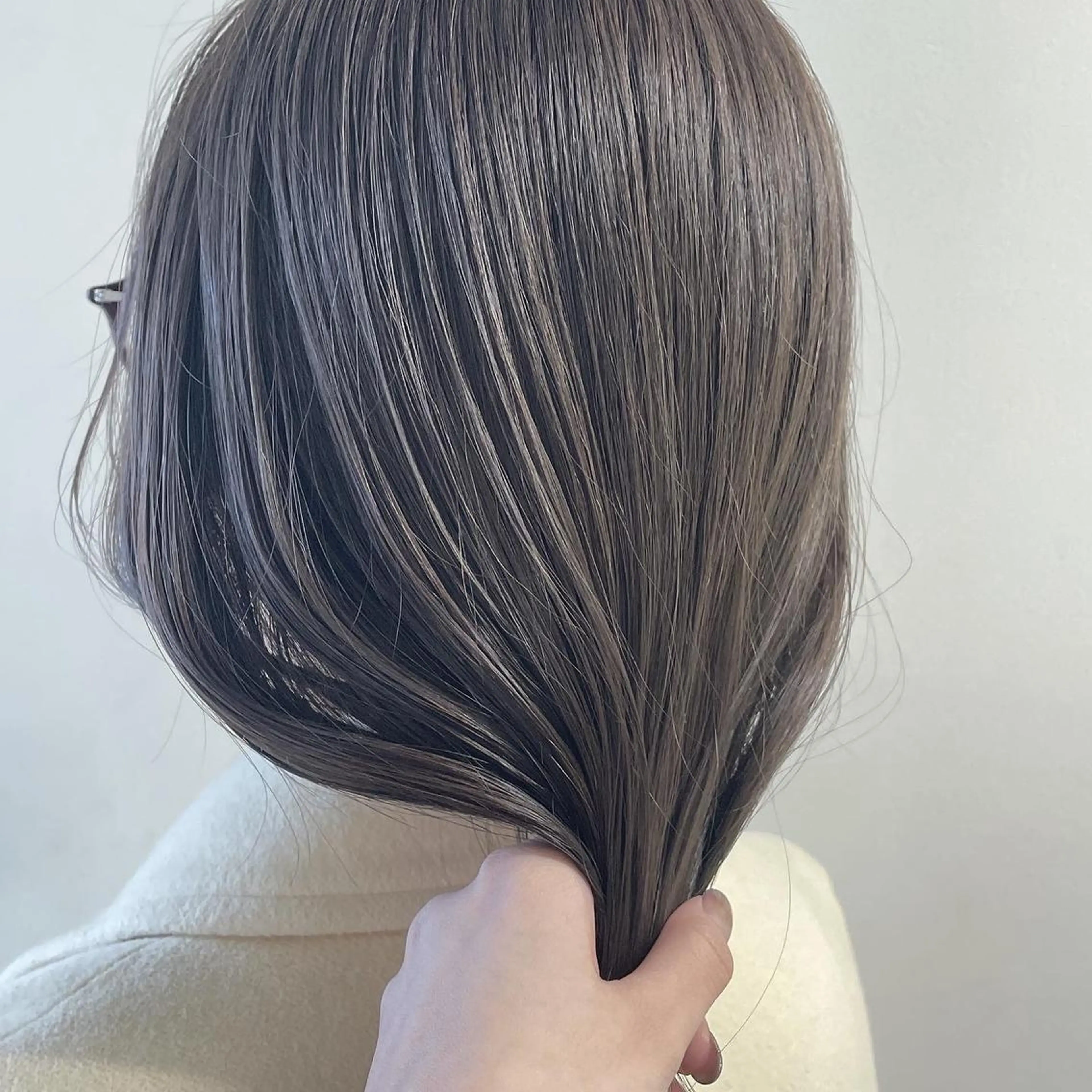 セミロング 似合わせのプロ🕊 美髪矯正/ioriのヘアスタイル