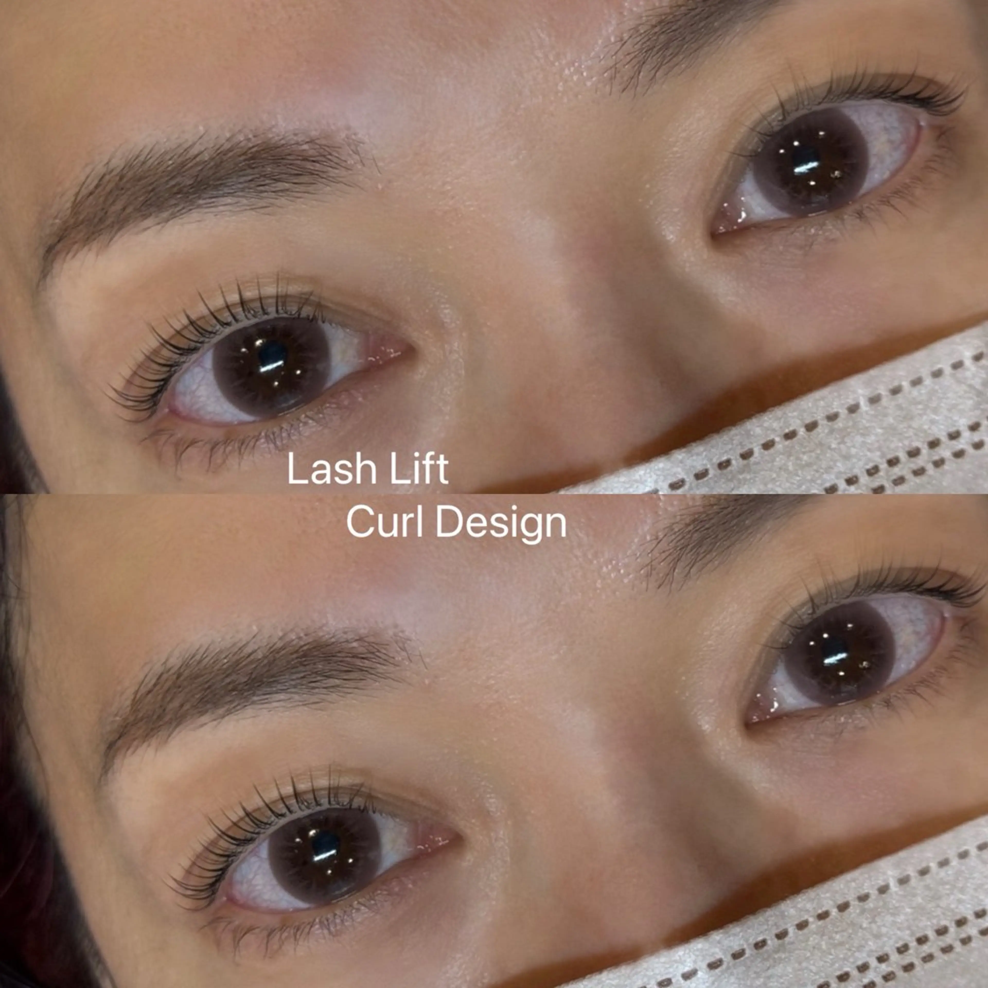 マツエク・マツパ ナチュラル eyedeal beauty laboratory所属・土肥 舞咲のマツエク・マツパデザイン