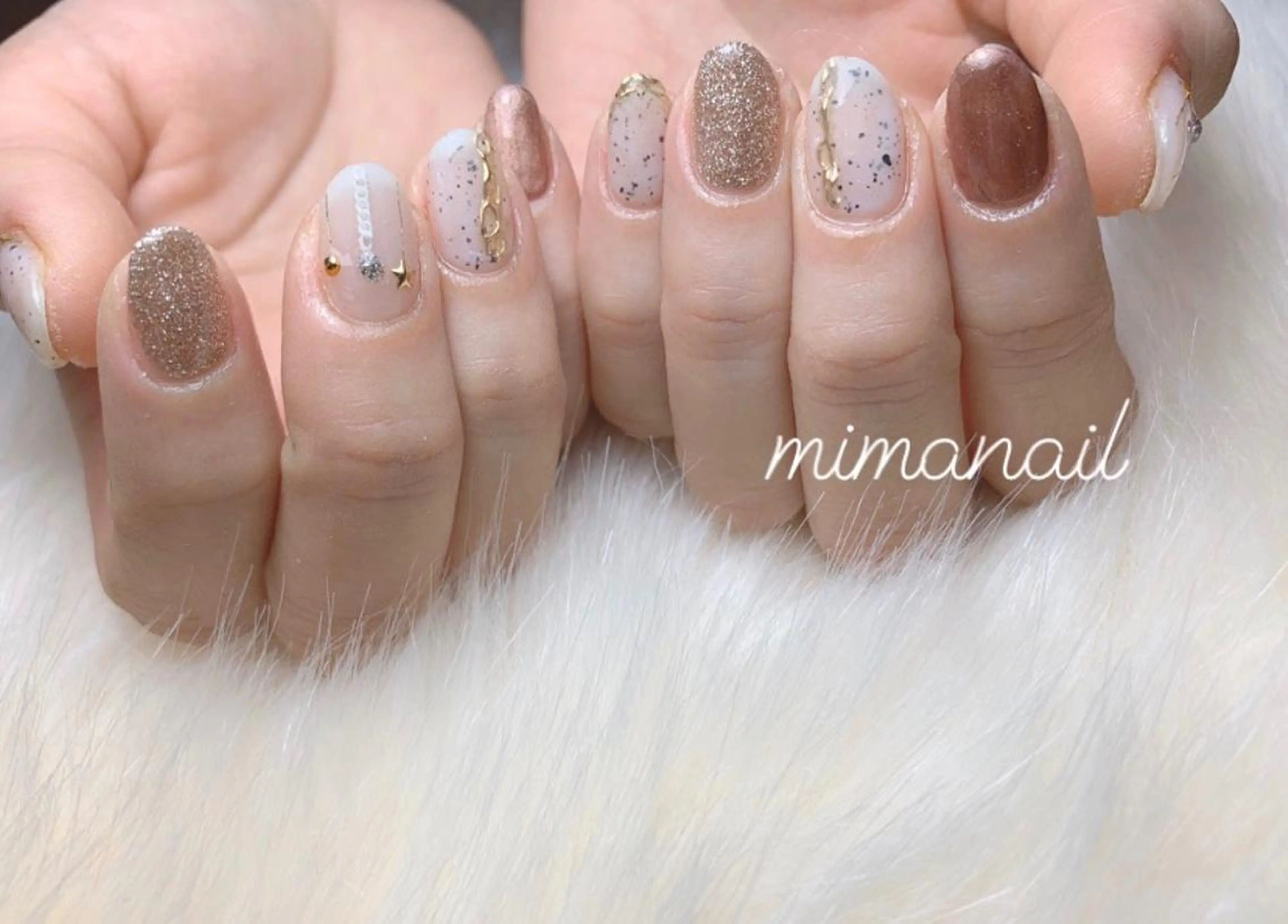 ネイル mima nailのネイルデザイン