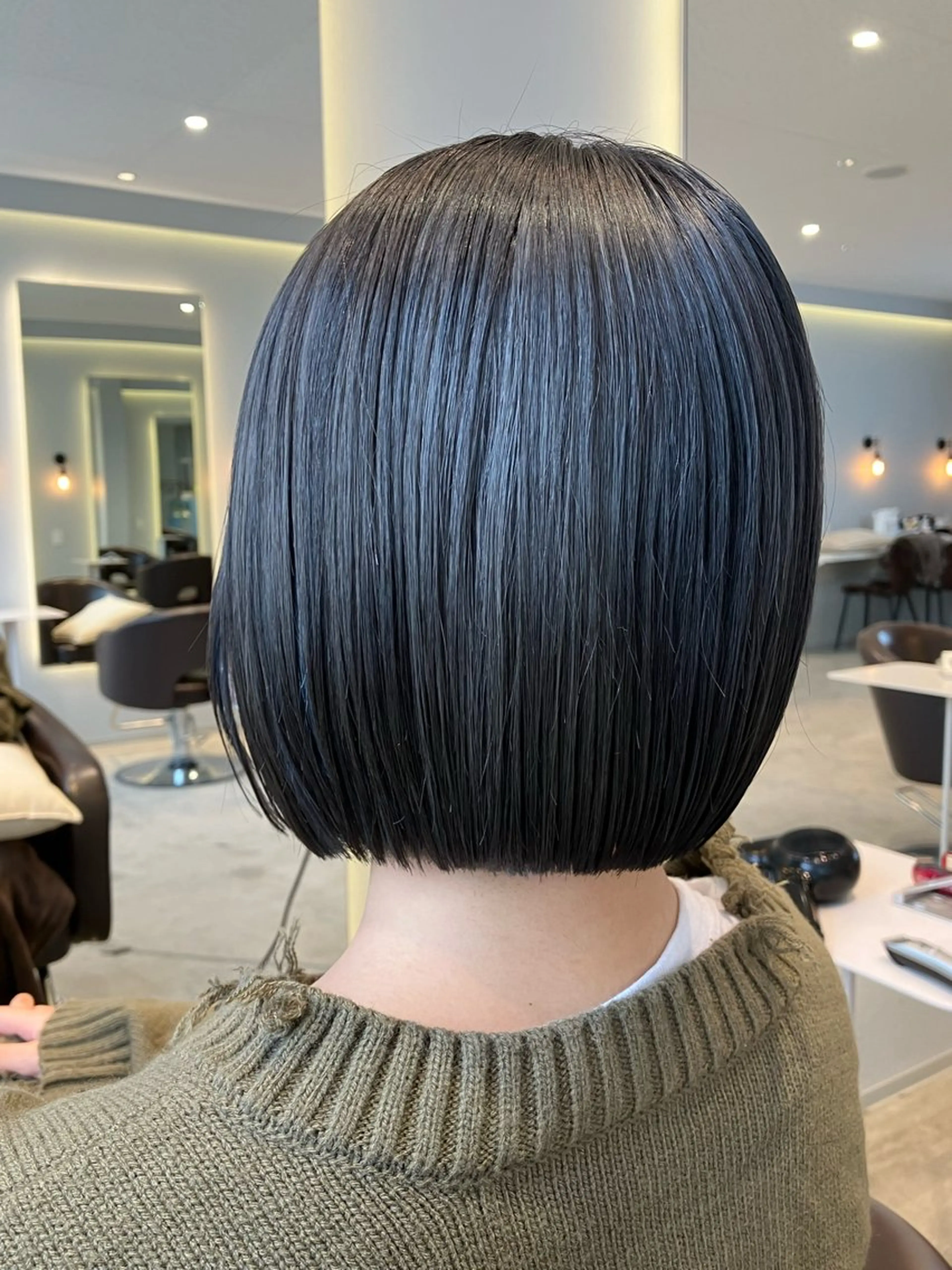 ミディアム ボブ OCHIAI KEISUKEのヘアスタイル
