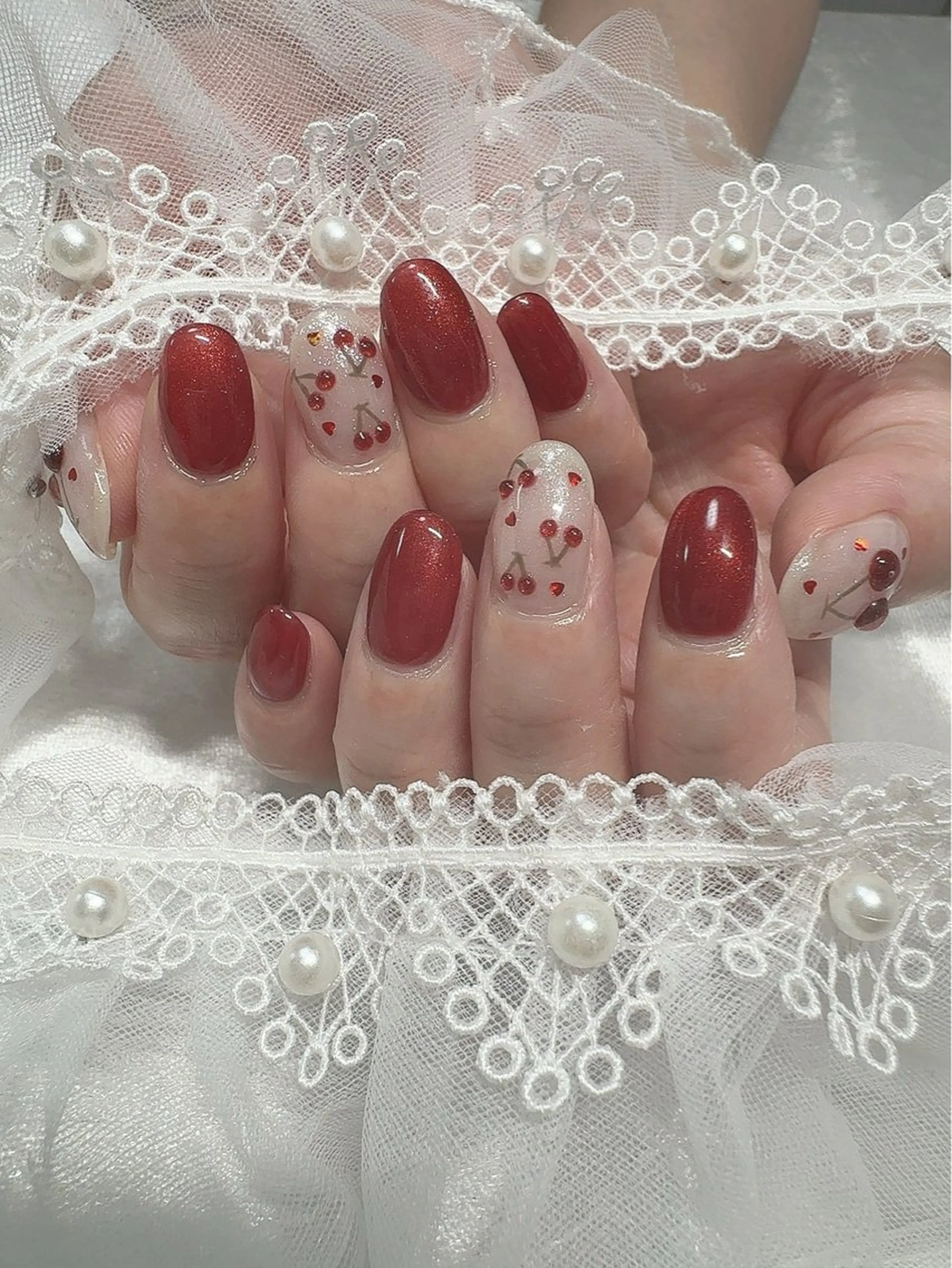 ネイル ハンドネイル フットネイル Best Nail NANA🤍のネイルデザイン