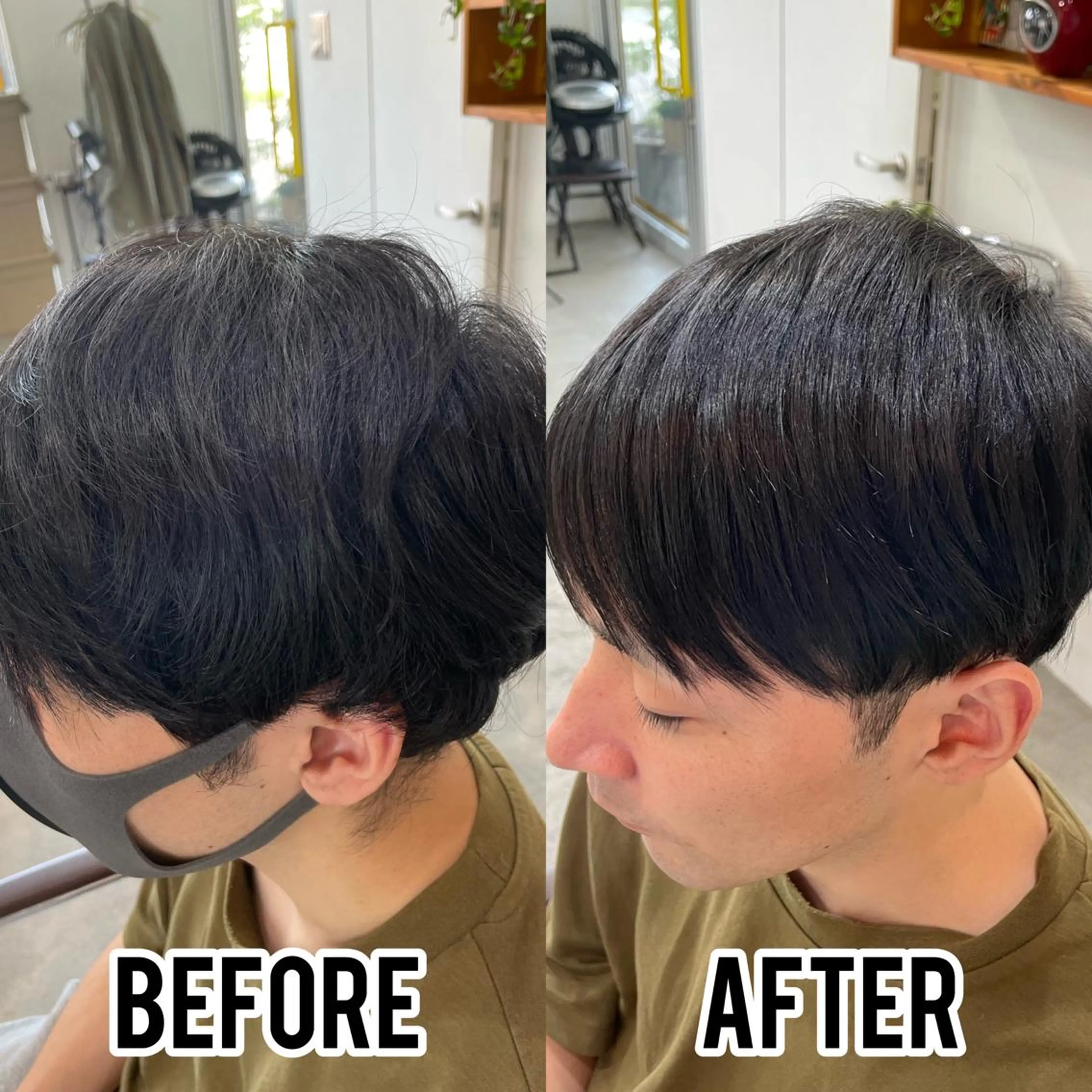 ショート パーマ メンズ JERICHO HAIR所属・河野 由佳の眉毛・アイブロウイメージ