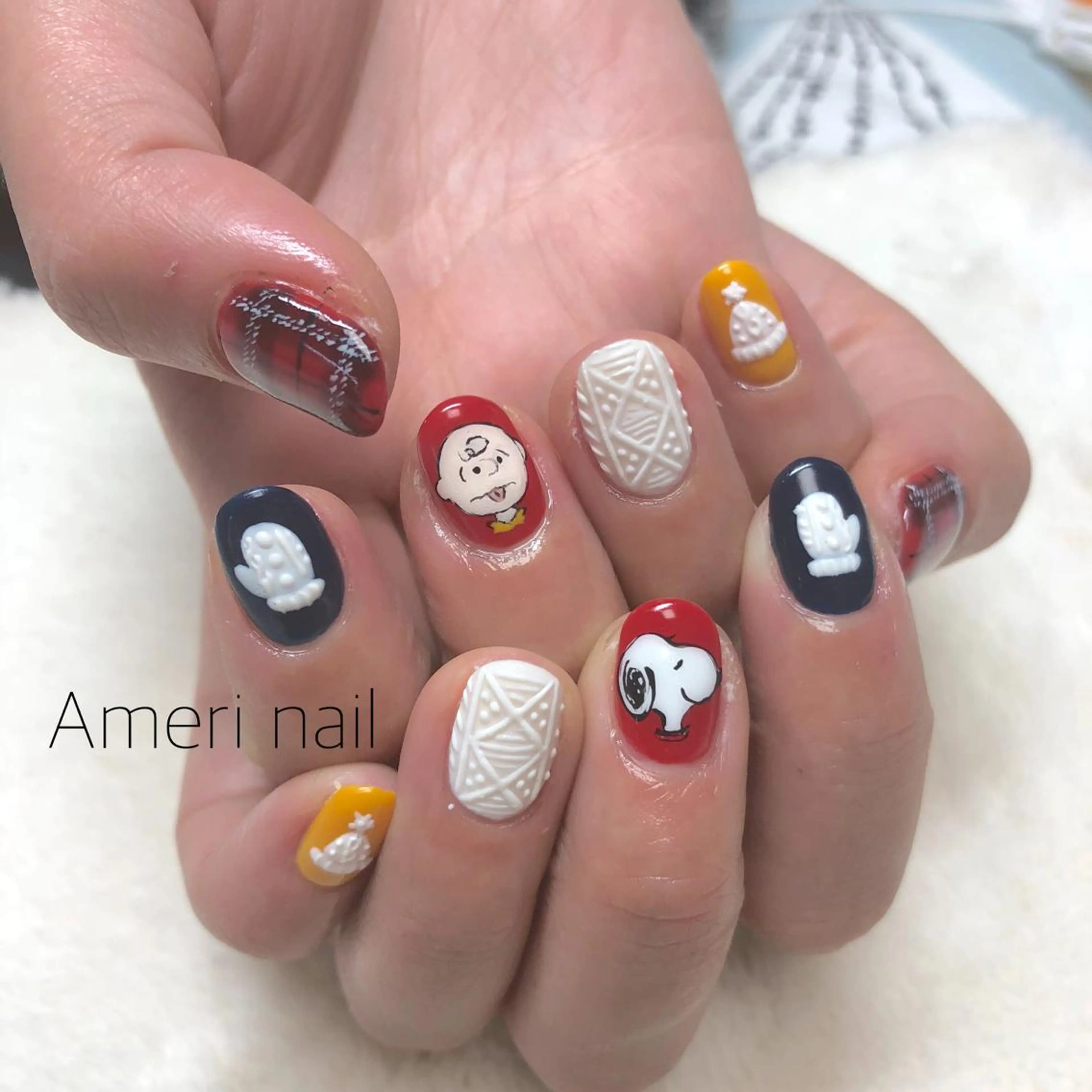 ネイル Ameri nail /UKIのネイルデザイン
